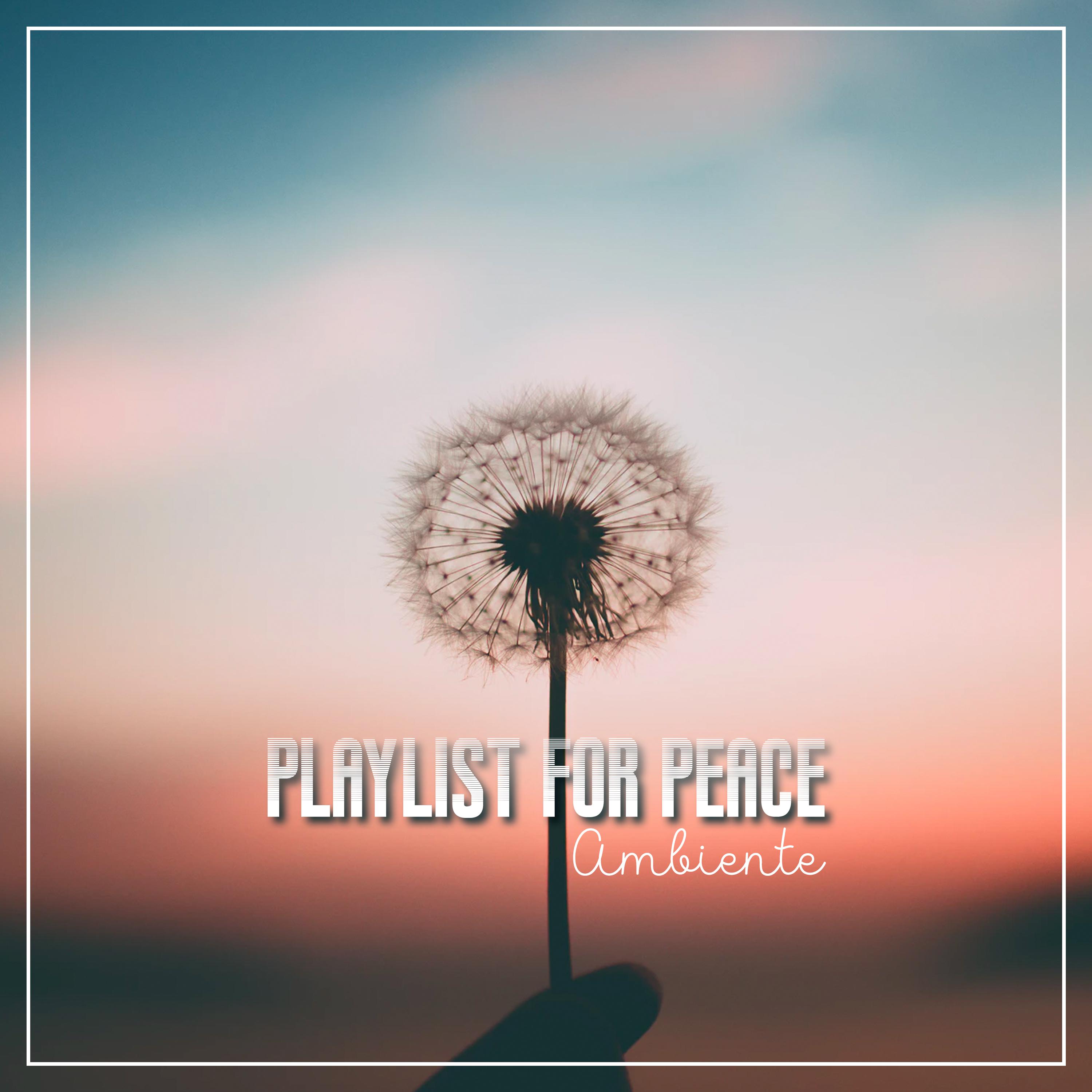 Playlist for Peace