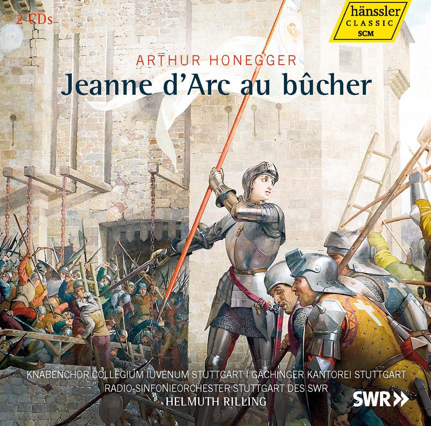 Honegger.: Jeanne d'Arc au bucher