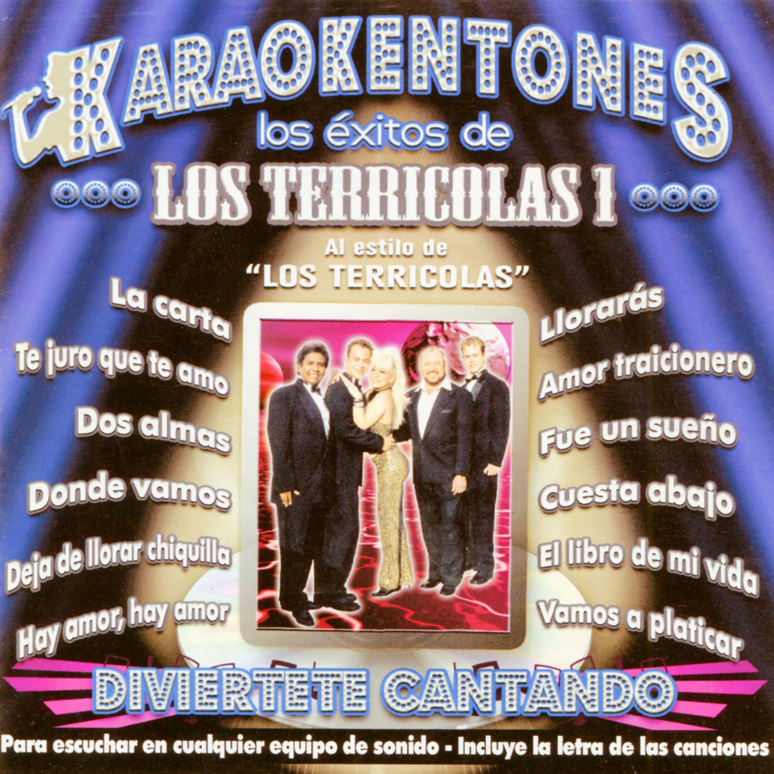 Karaokentones: Los Éxitos de Los Terricolas, Vol. I