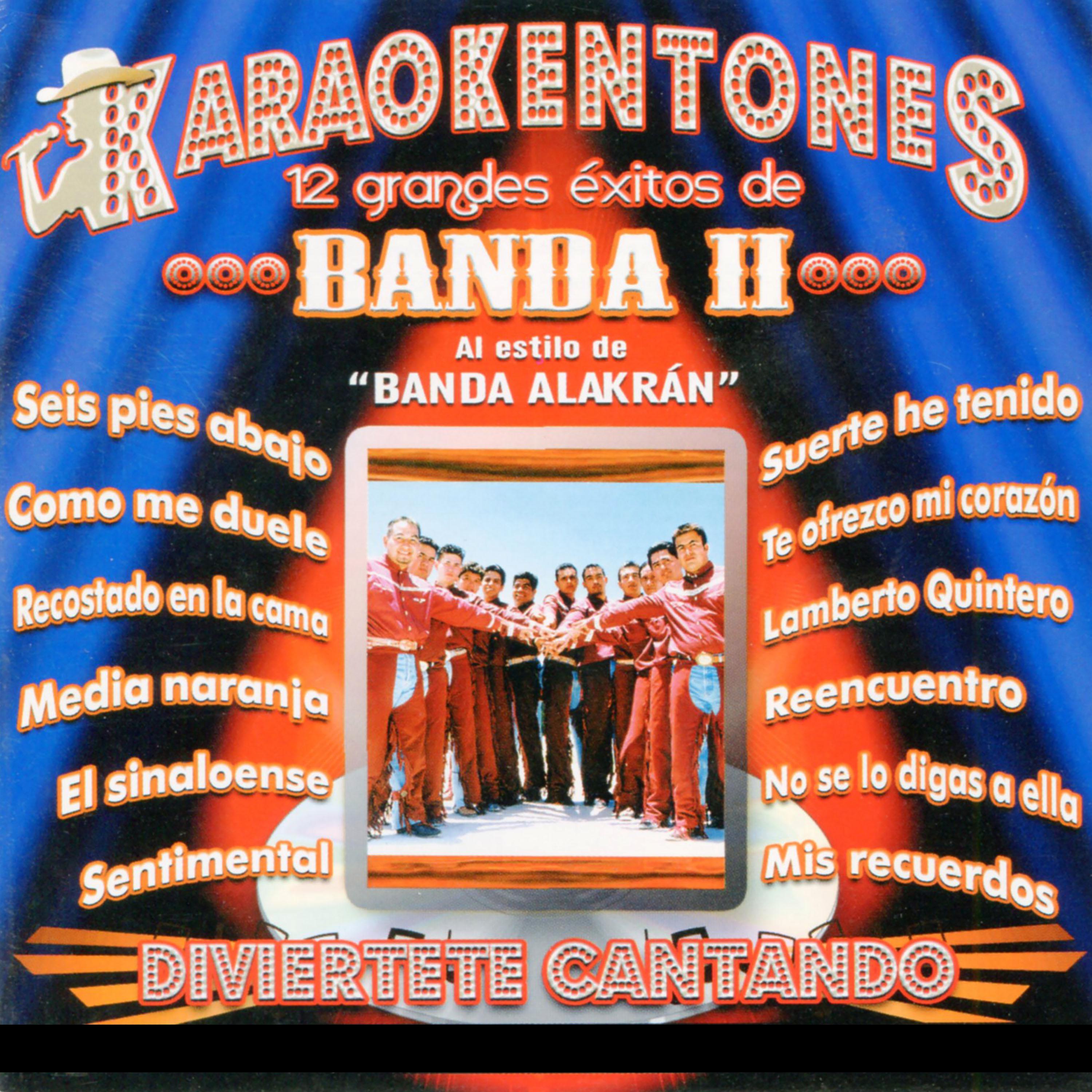 Karaokentones: 12 Exitos De Banda, Vol. II