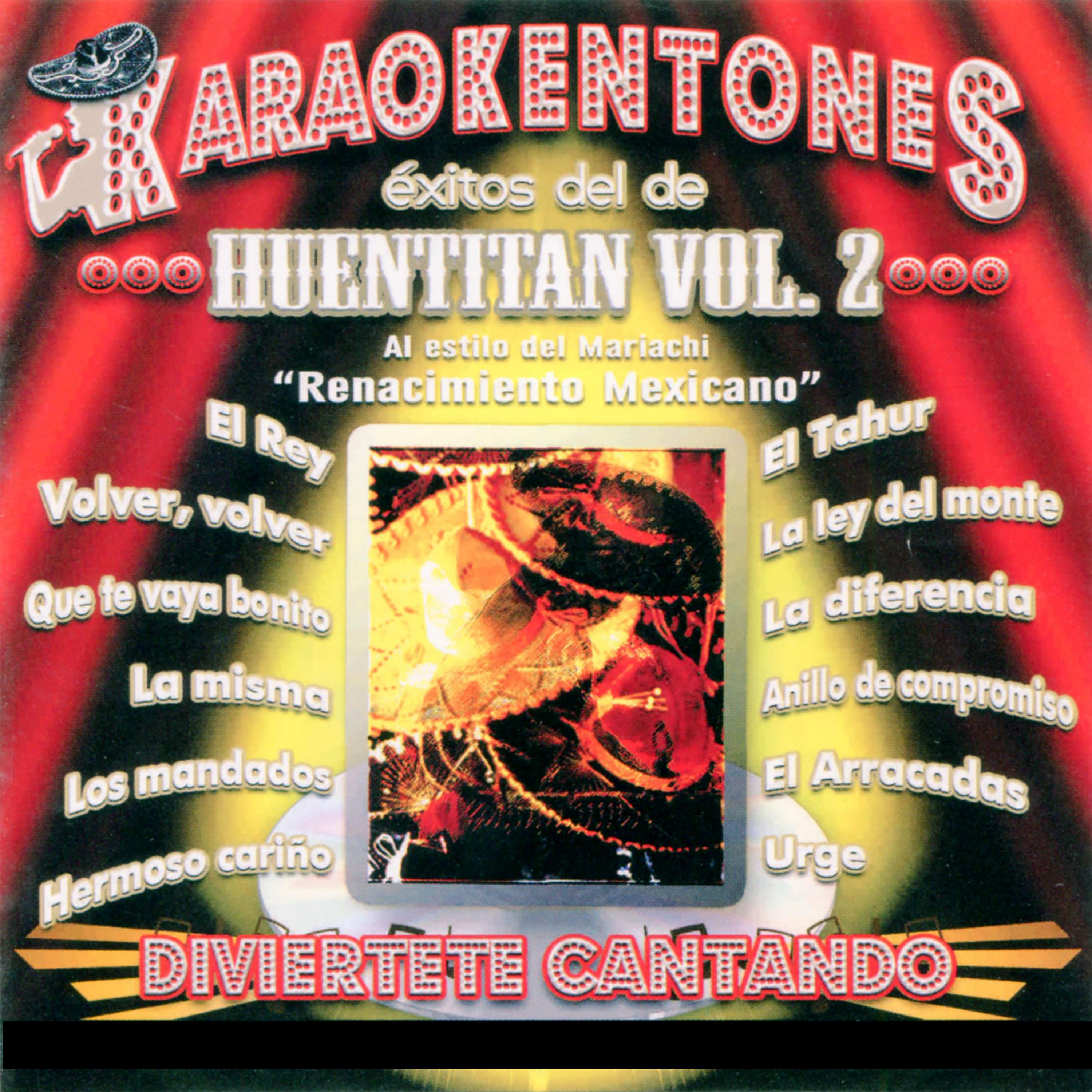 Karaokentones: Éxitos del de Huentitan, Vol. 2