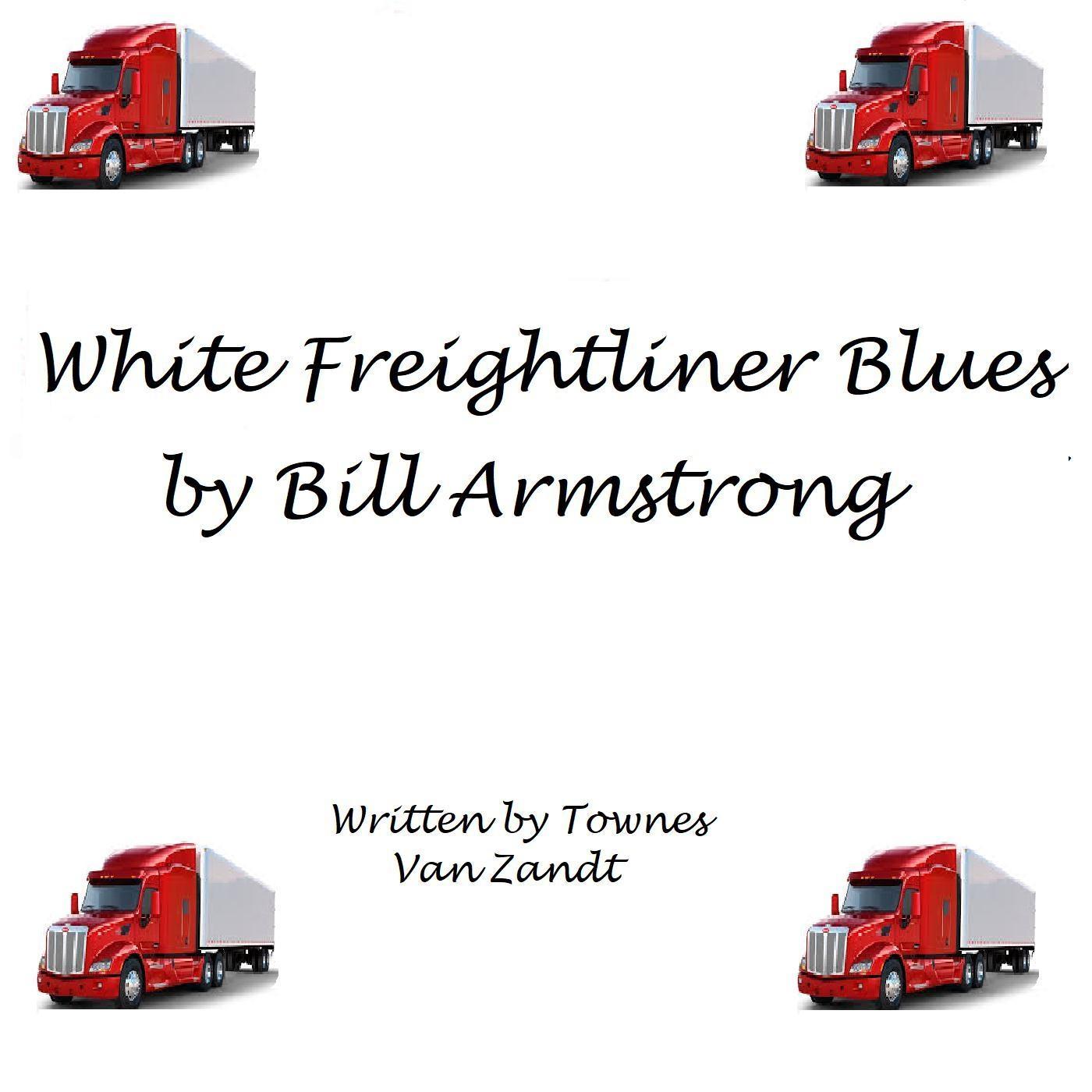 White Freightliner Blues