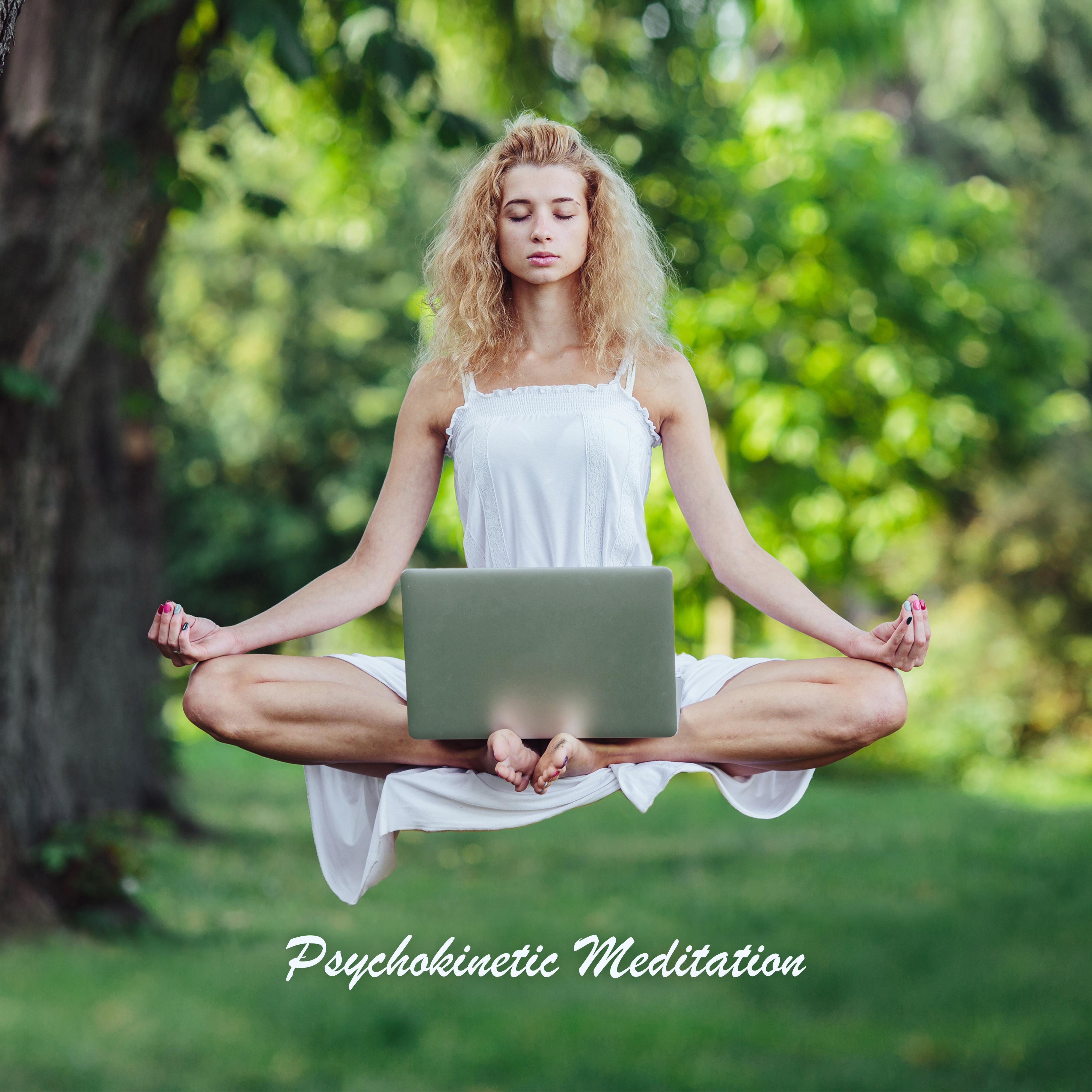 Psychokinetic Meditation - Music for Deep Meditation Activating the Ability of Telekinesis, Telepathy or Levitation