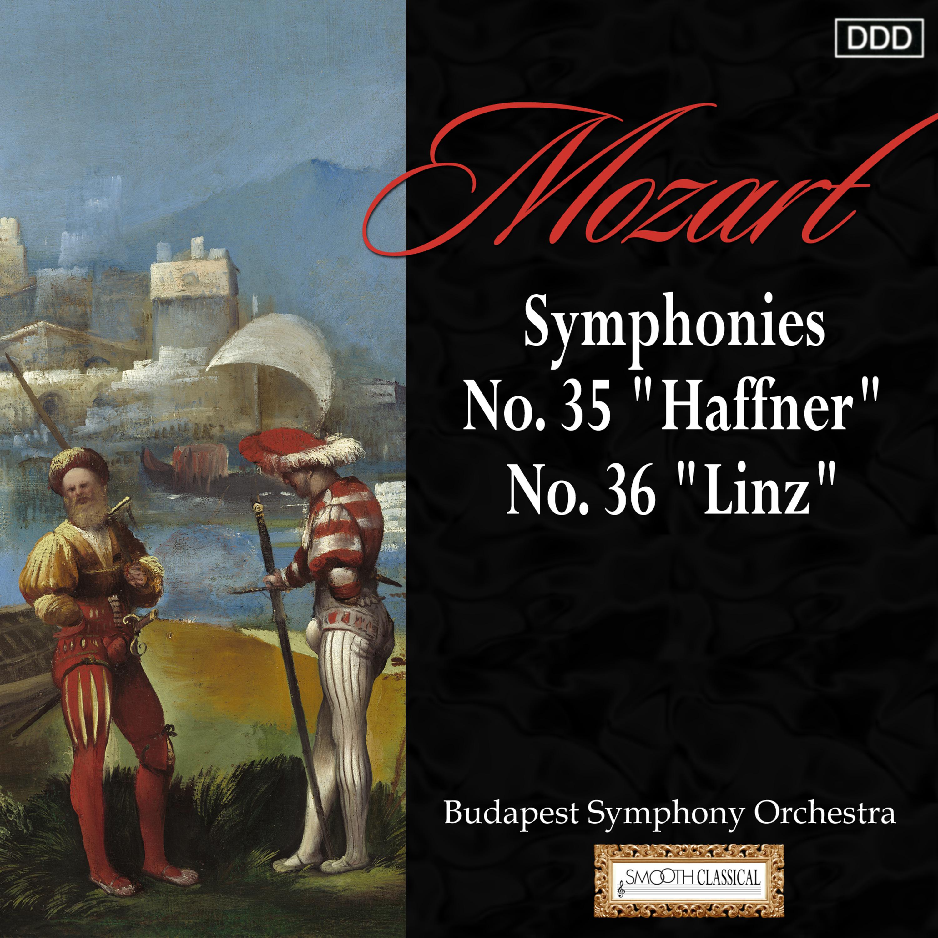 Symphony No. 35 in D Major, K. 385 "Haffner": II. Andante