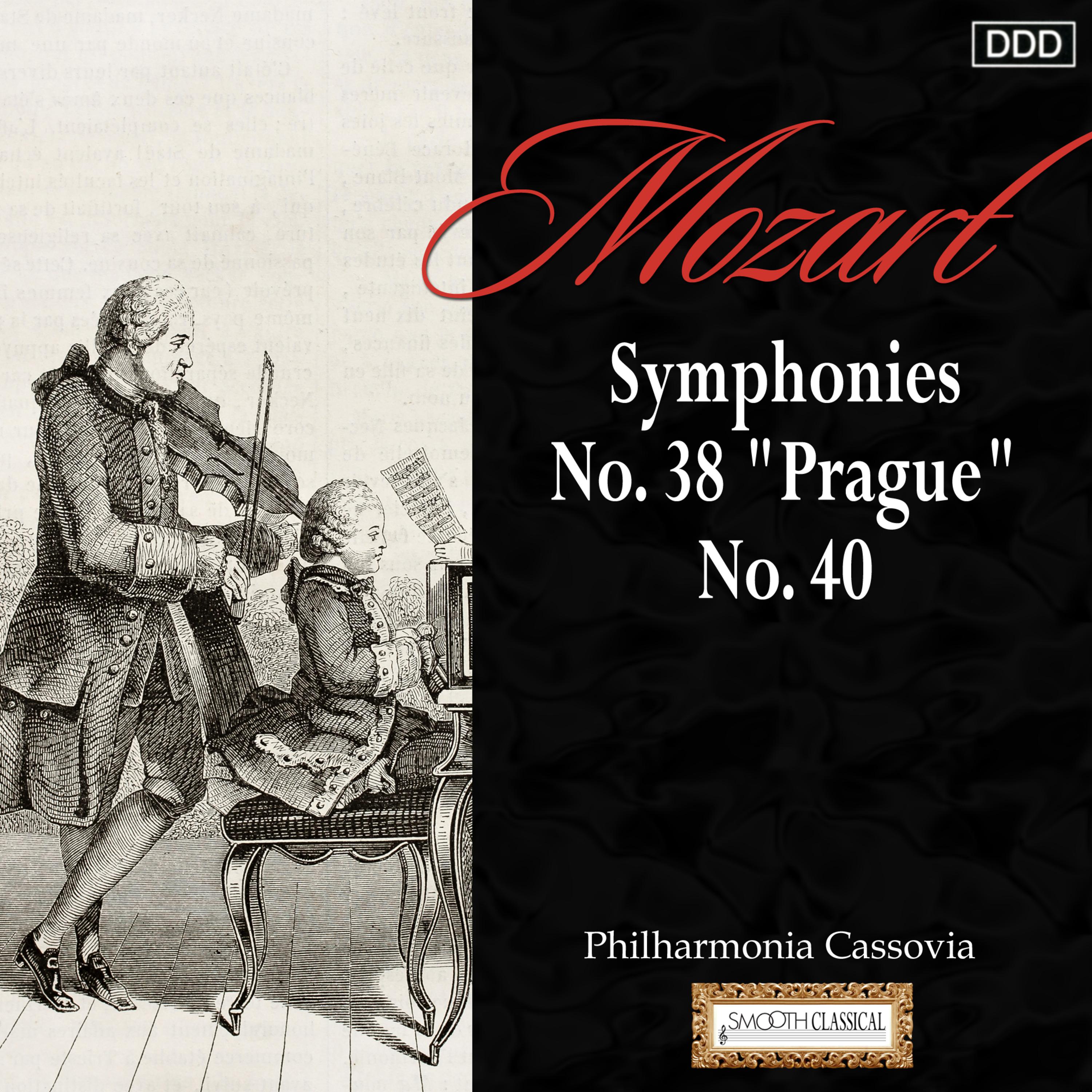 Symphony No. 38 in D Major, K. 504 "Prague": I. Adagio - Allegro