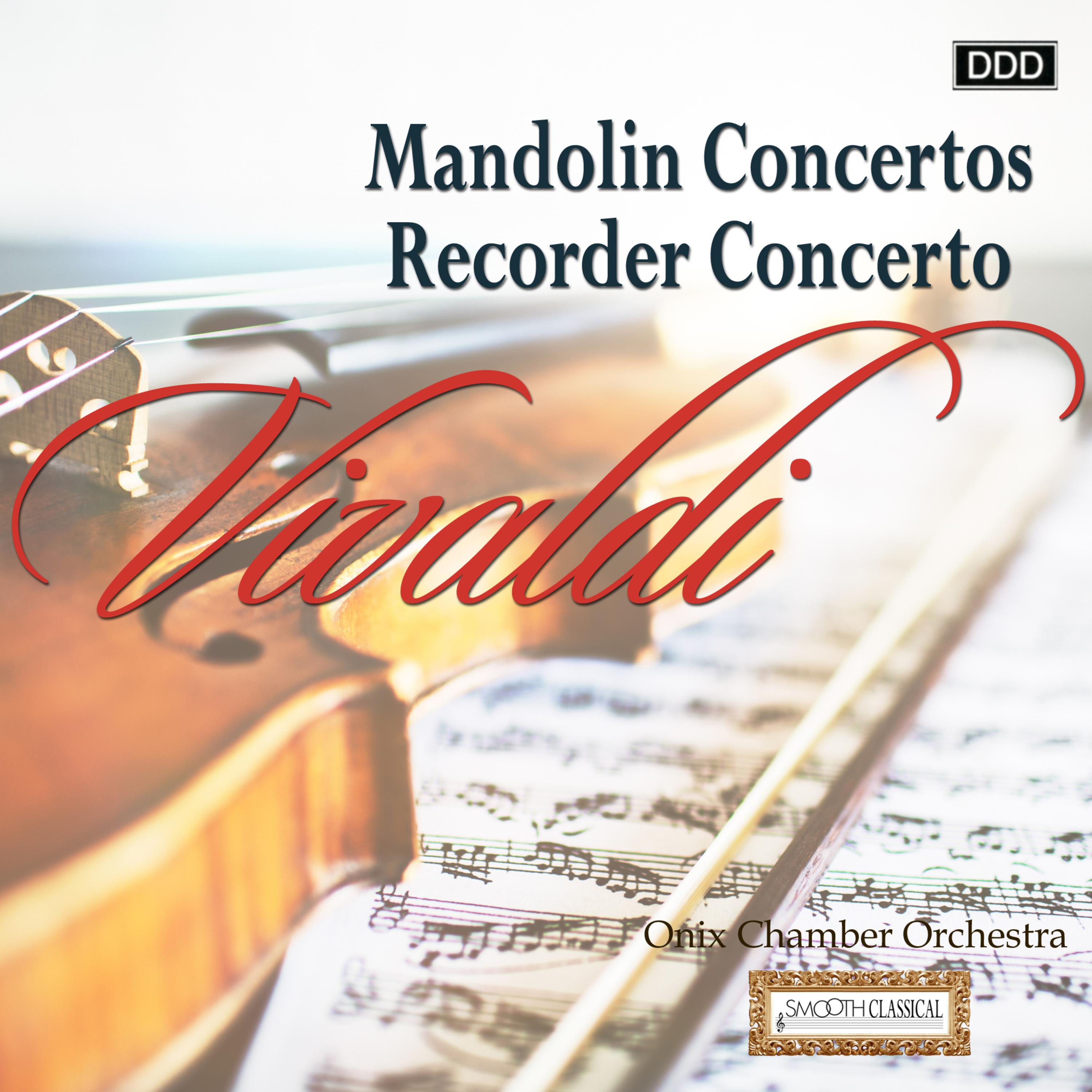 Vivaldi: Mandolin Concertos - Recorder Concerto