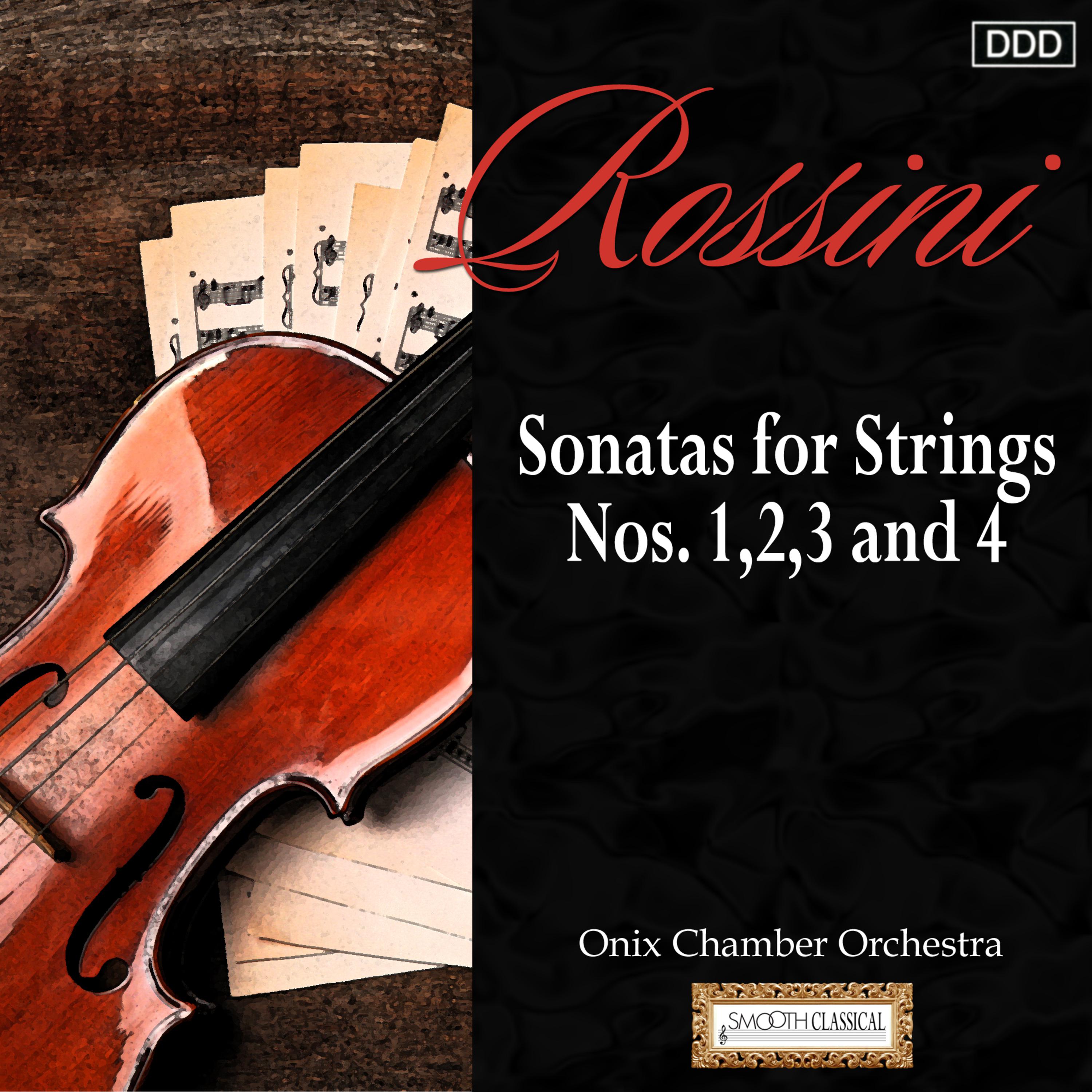 Sonata for Strings No. 1 in G Major: II. Andantino