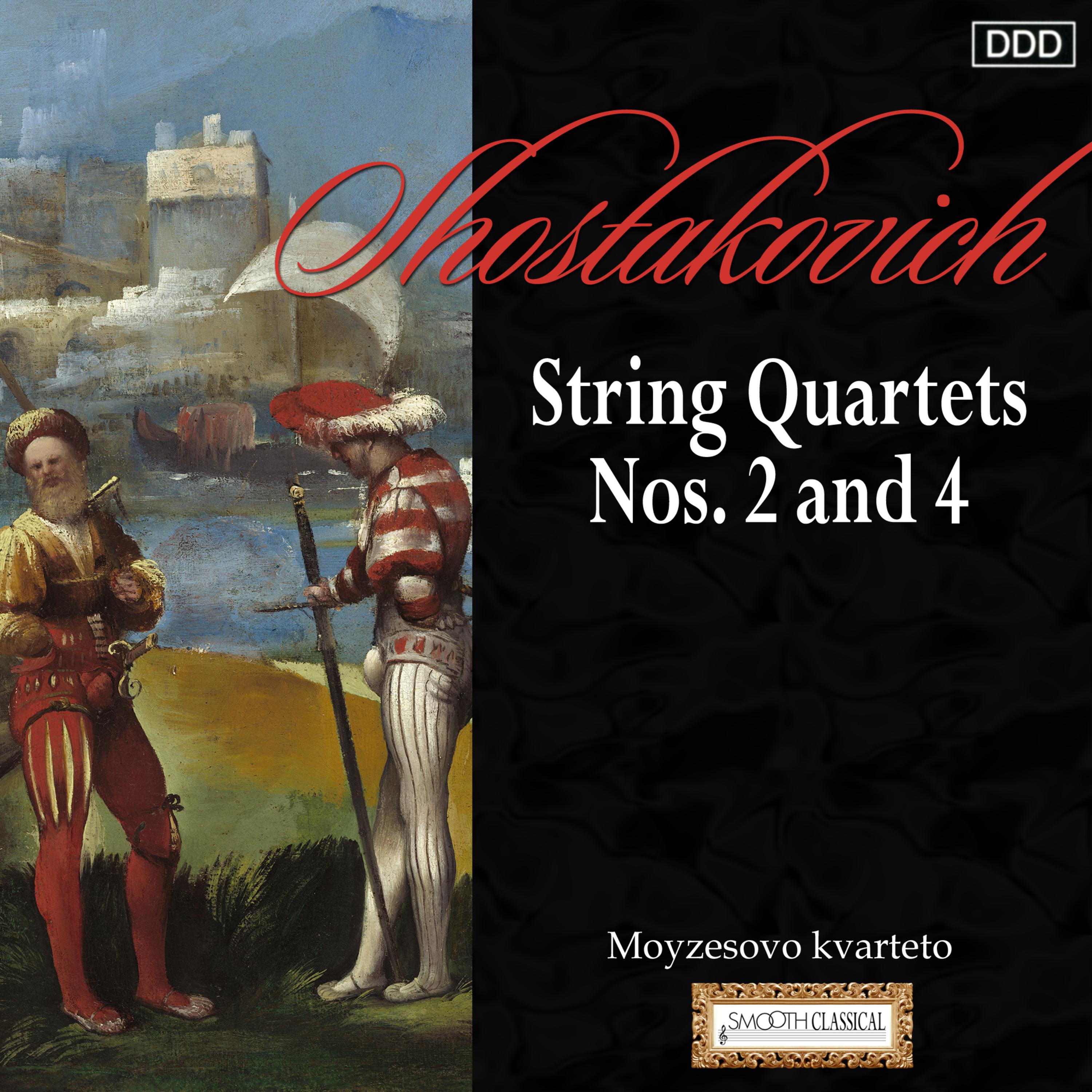 String Quartet No. 2 in A Major, Op. 68: IV. Theme and Variations