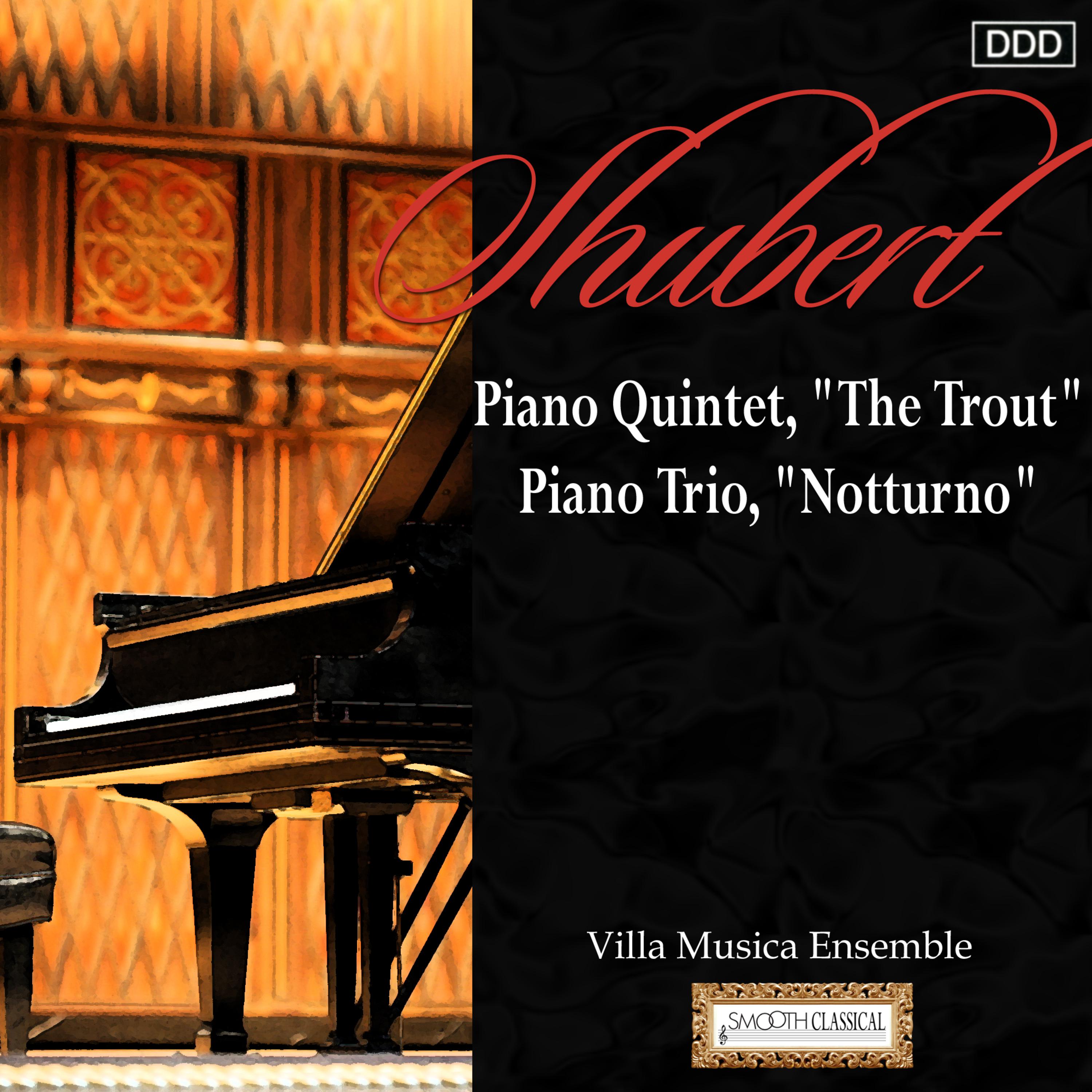 Piano Quintet in A Major, Op. 114, D. 667 "Trout": IV. Theme and Variations