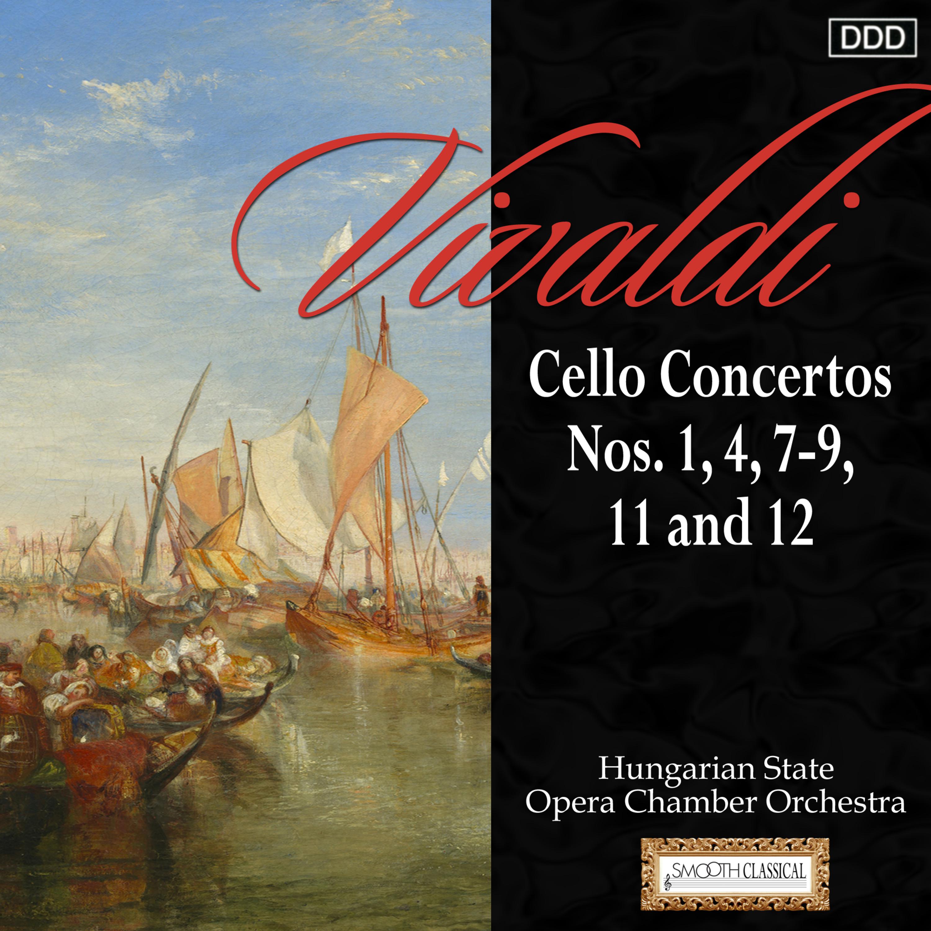 Cello Concerto in D Minor, RV 406: III. Minuetto