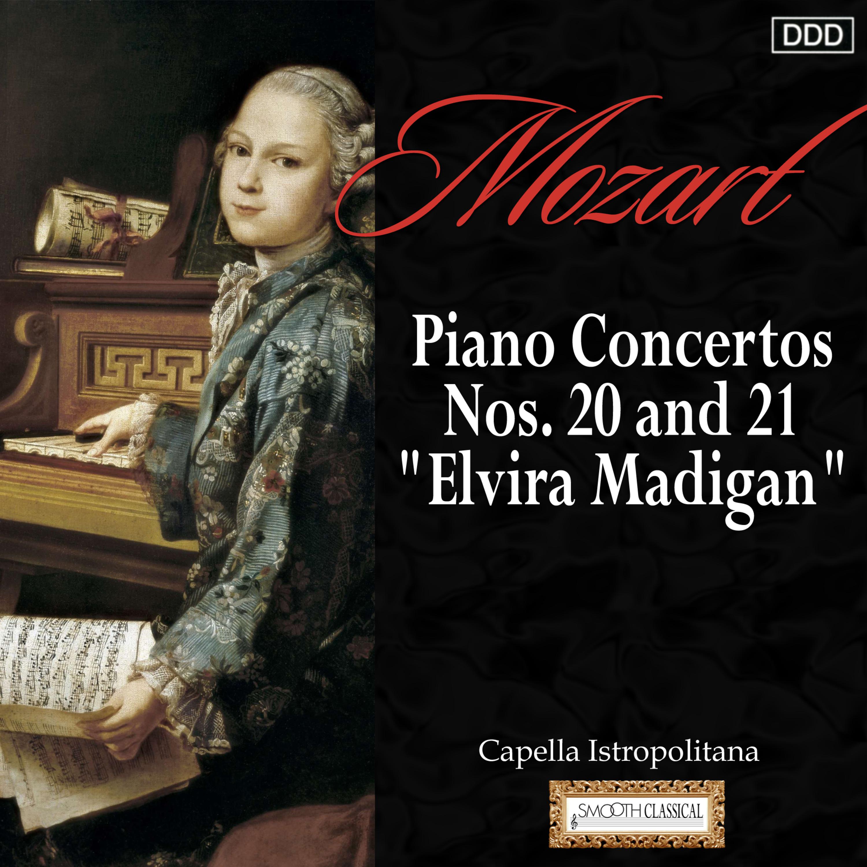 Mozart: Piano Concertos Nos. 20 and 21, "Elvira Madigan"