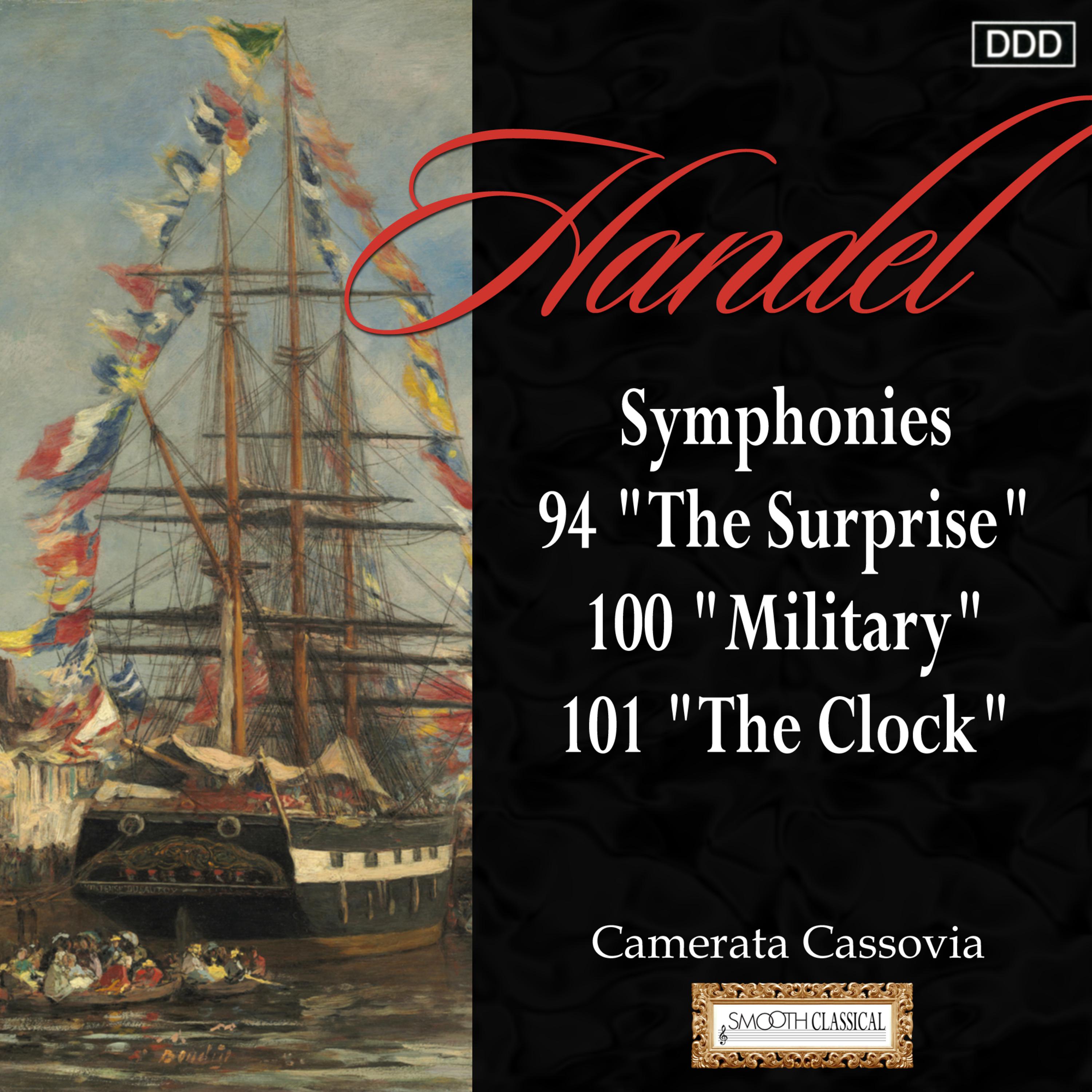 Haydn: Symphonies Nos. 94 "The Surprise", 100 "Military" and 101 "The Clock"