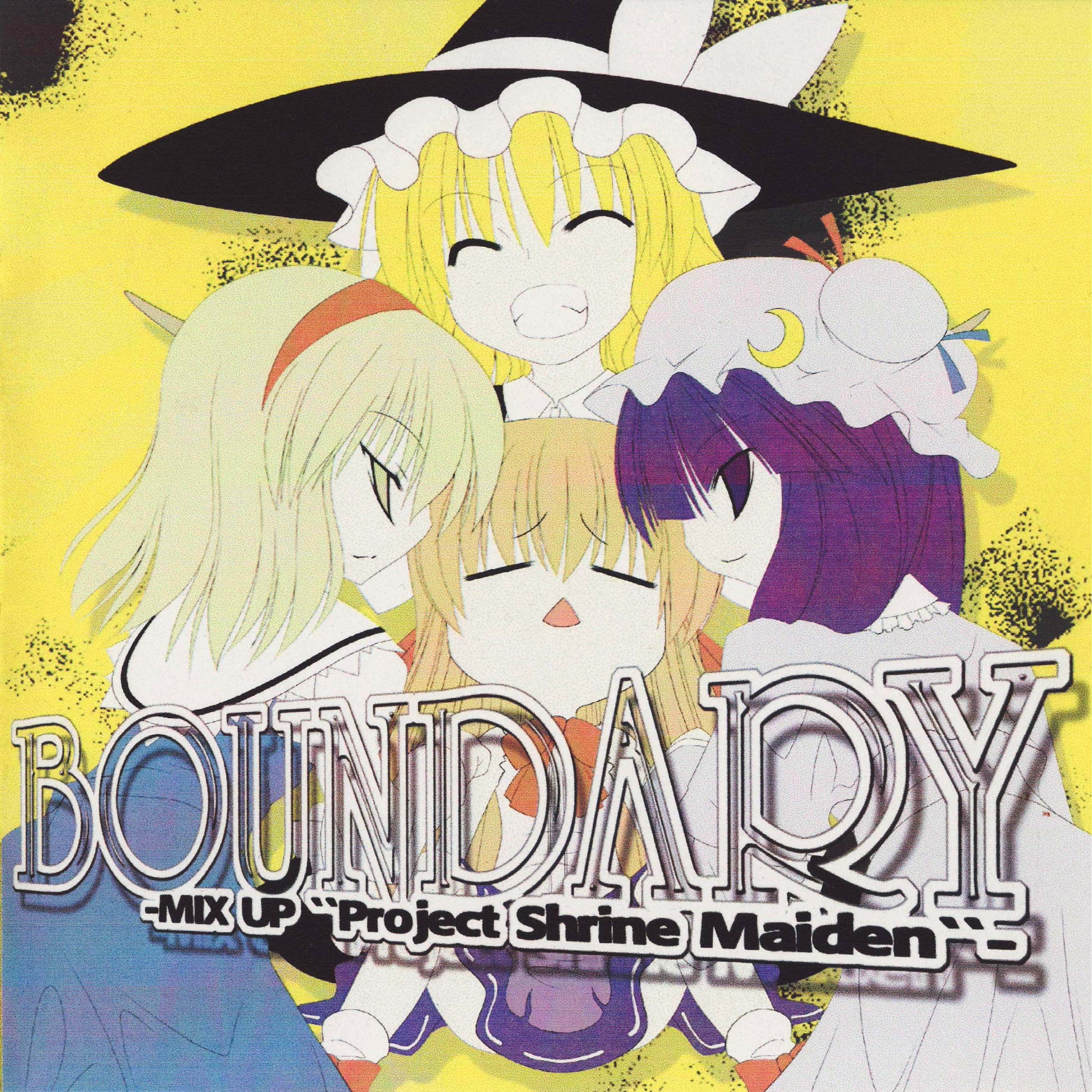 BOUNDARY -MIX UP Project Shrine Maiden-