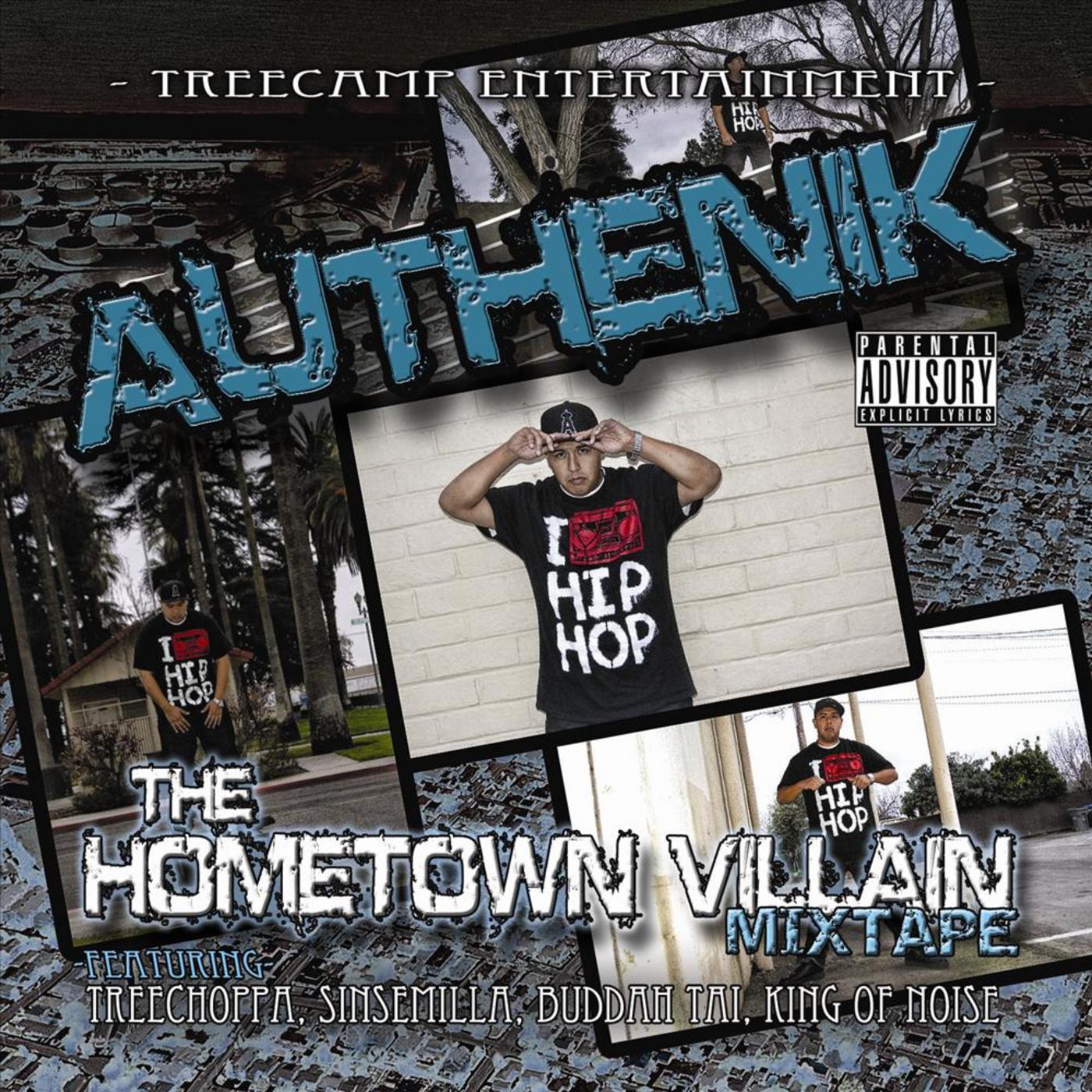 The HomeTown Villain Mixtape