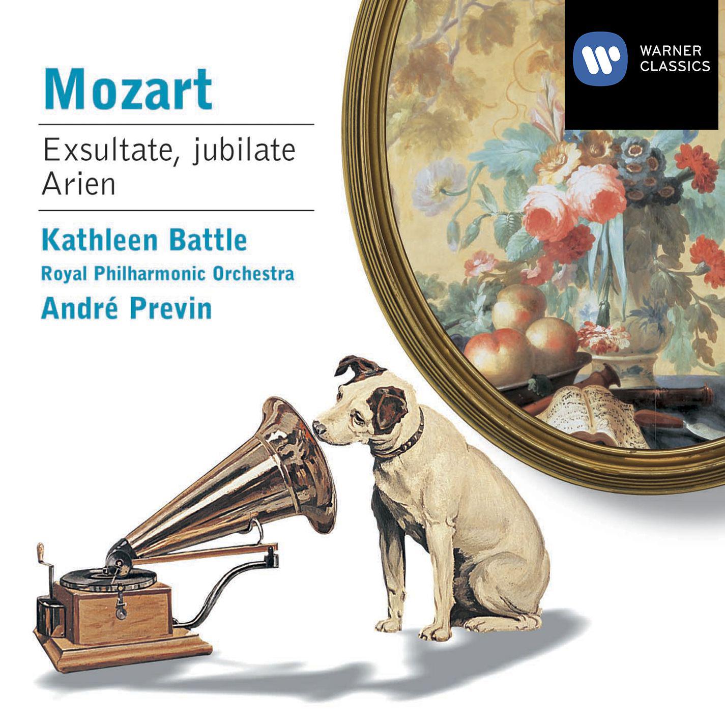 Mozart: Exultate jubilate - Arias