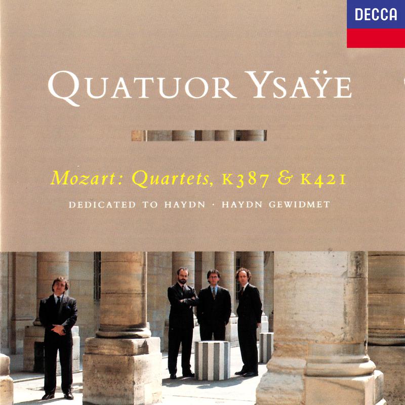 String Quartet No.15 in D minor, K.421:2. Andante