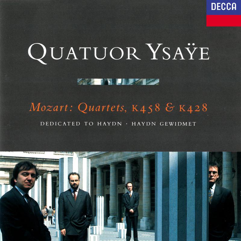 String Quartet No.16 in E flat, K.428:2. Andante con moto