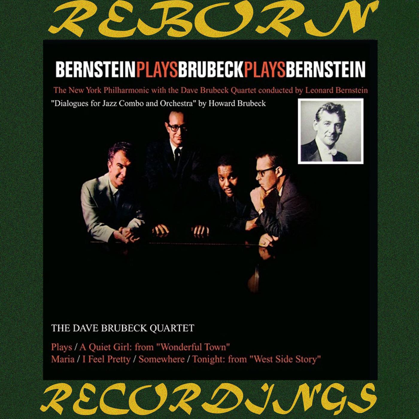 Bernstein Plays Brubeck Plays Bernstein (HD Remastered)