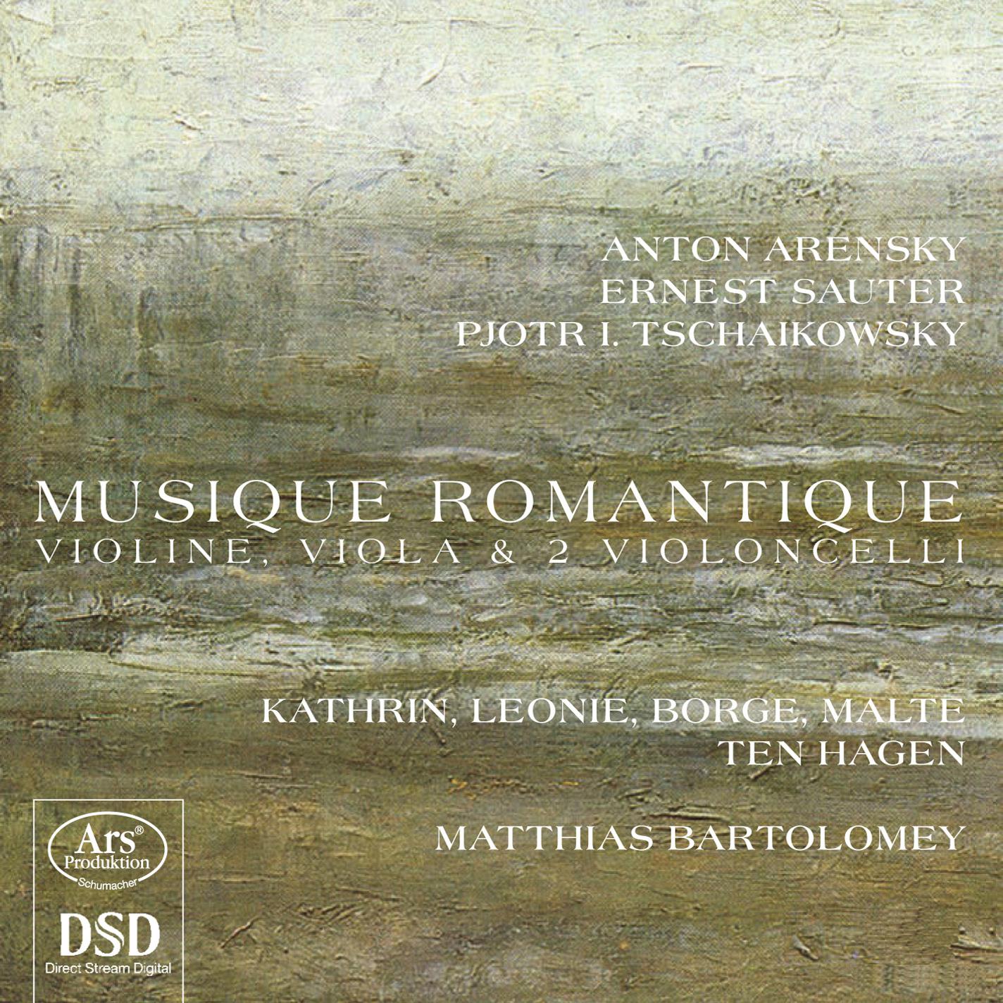 Musique Romantique: I. Andante molto sostenuto - Allegro