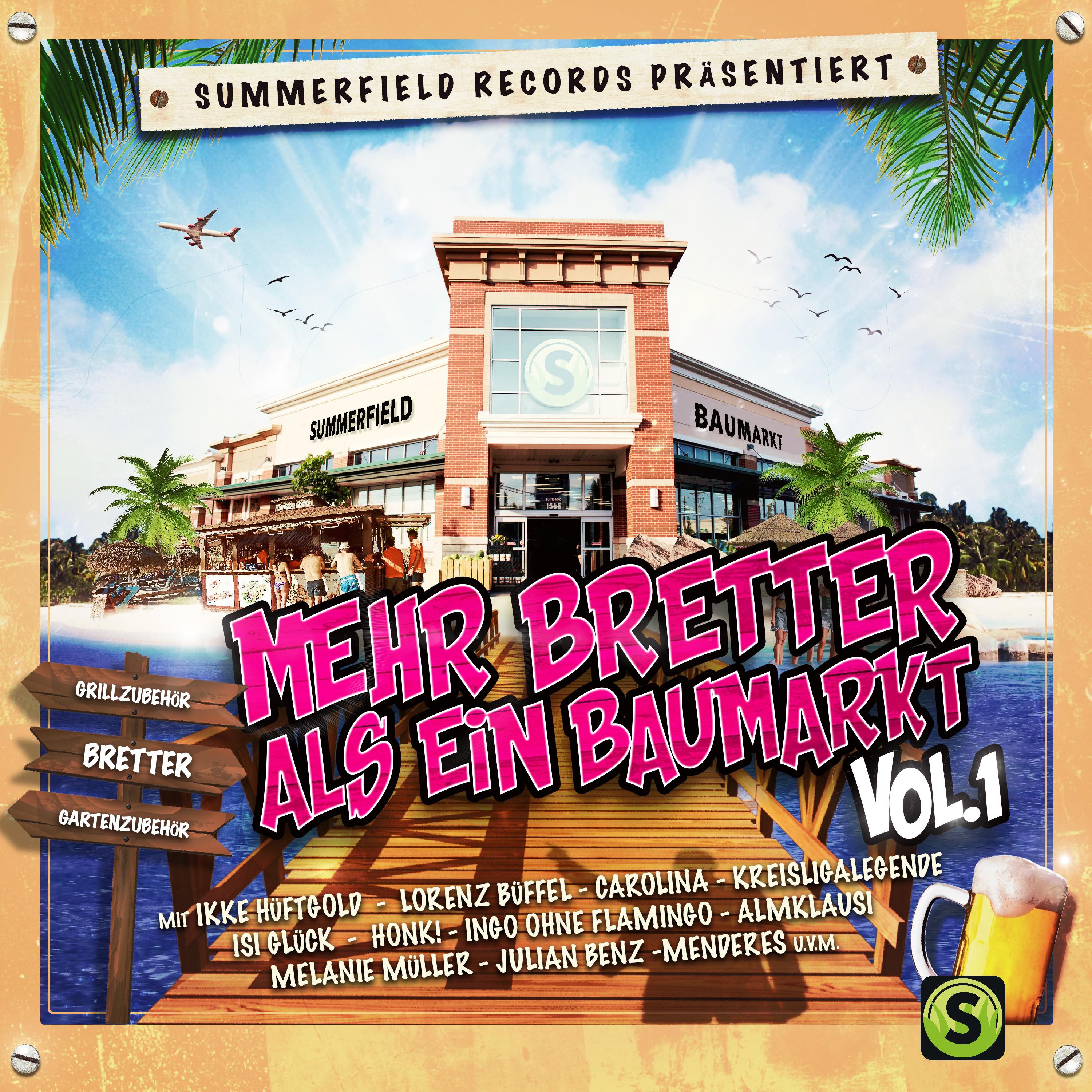 Summerfield Records präsentiert: Mehr Bretter als ein Baumarkt, Vol. 1