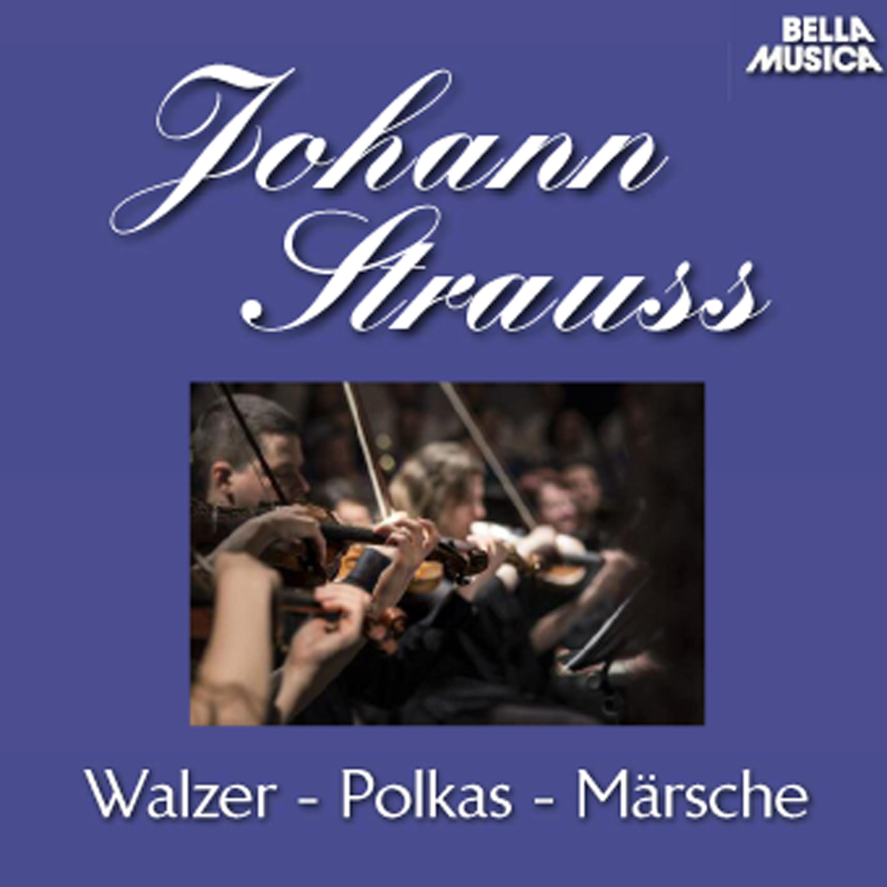 Polka Francaise für Orchester: Gruss an Wien