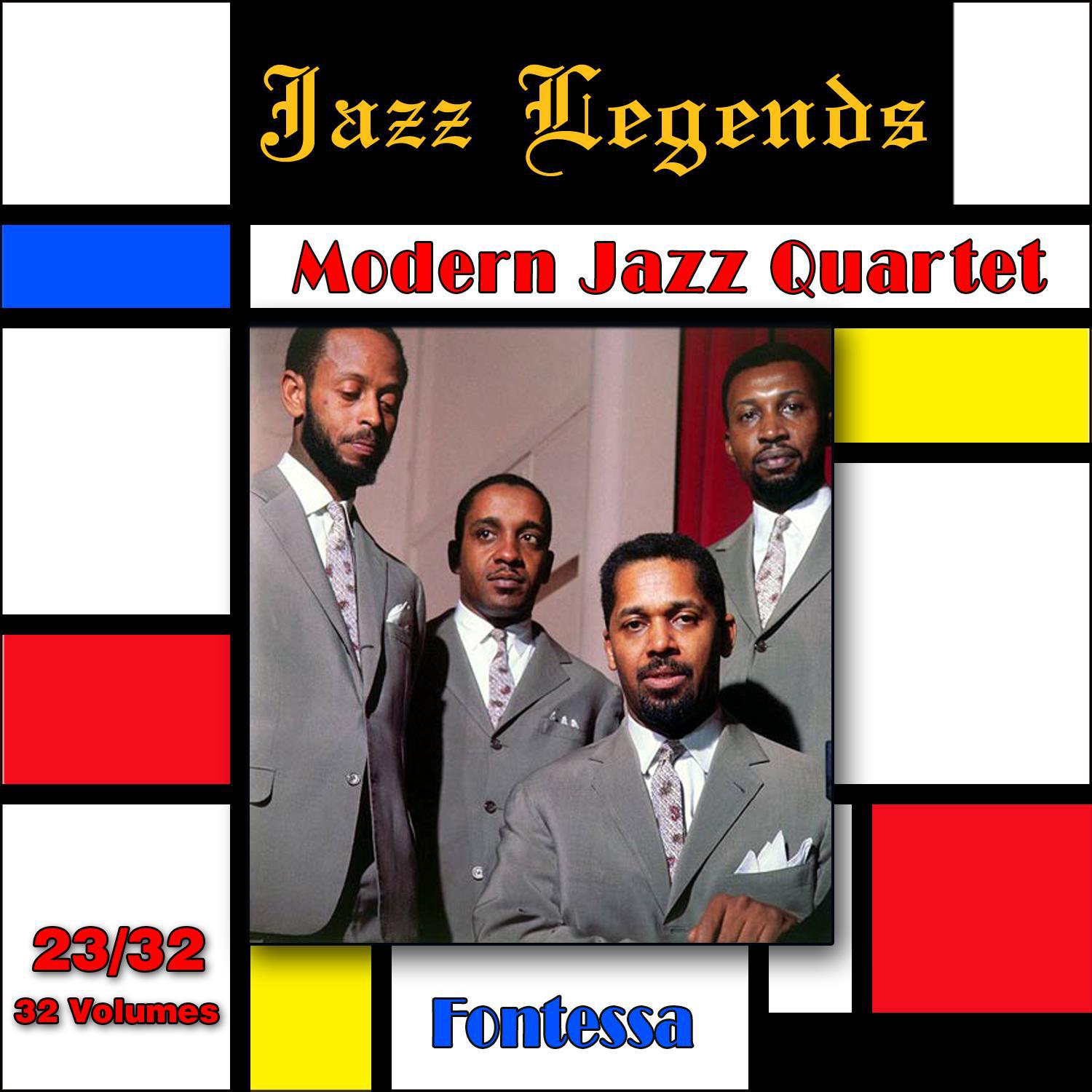 Jazz Legends (Légendes du Jazz), Vol. 23/32: The Modern Jazz Quartet - Fontessa