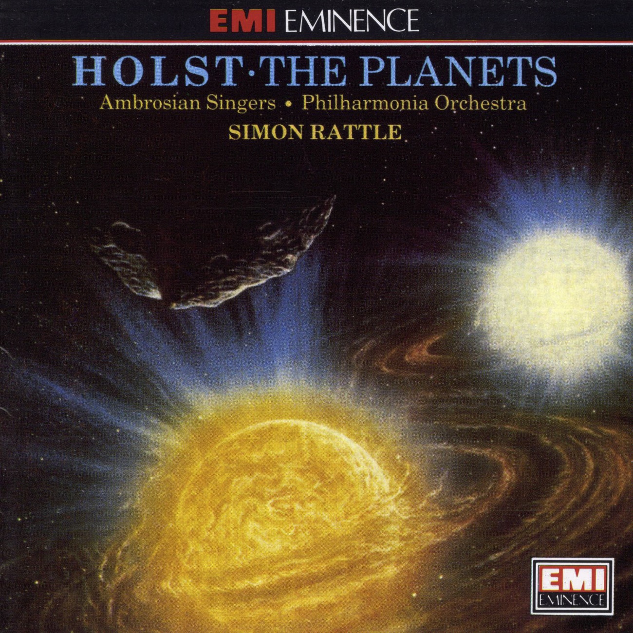 The Planets, Op. 32: 3. Mercury, the Winged Messenger (Vivace)