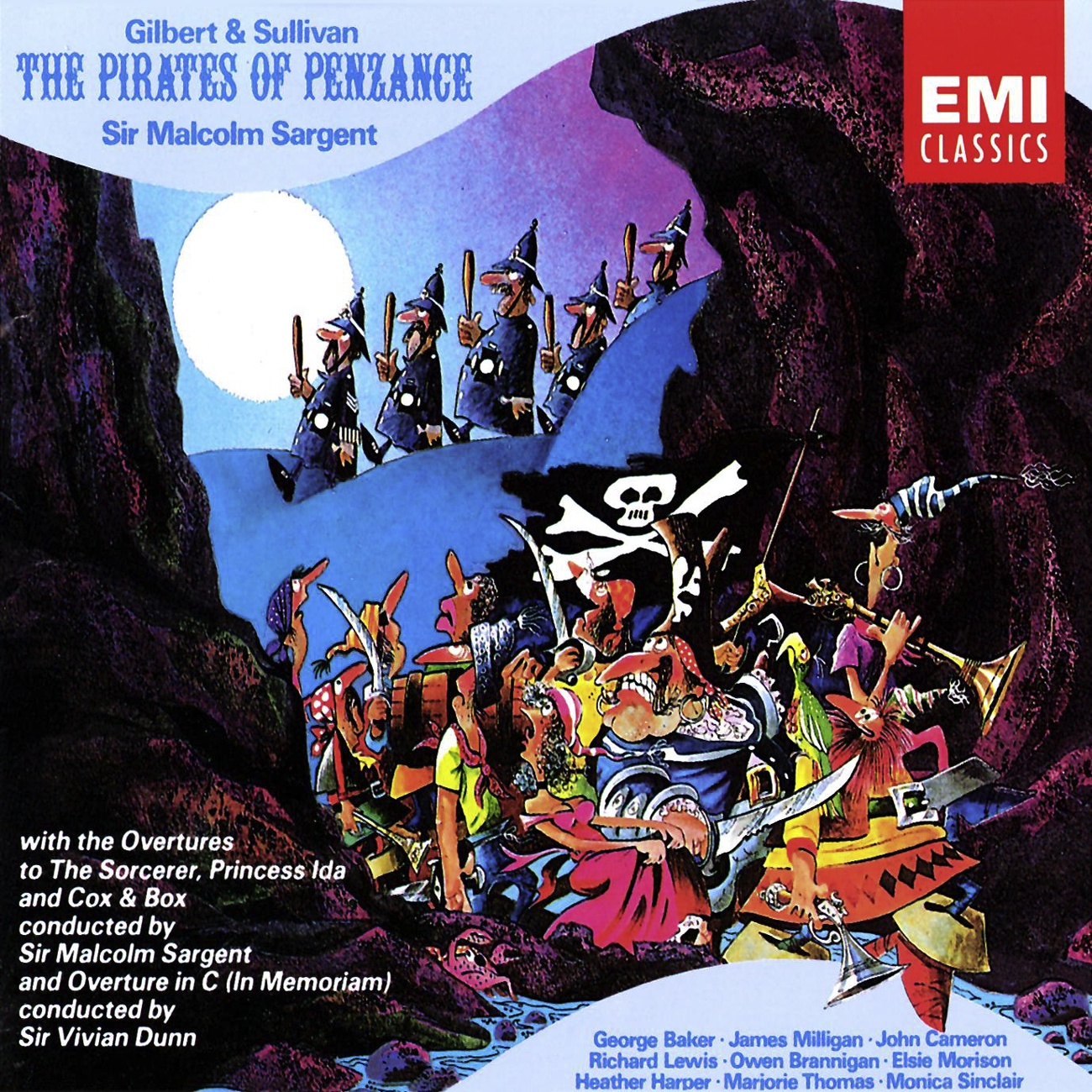 GILBERT/SULLIVAN: PIRATES OF PENZANCE: POUR, OH POUR THE PIRATE SHERRY