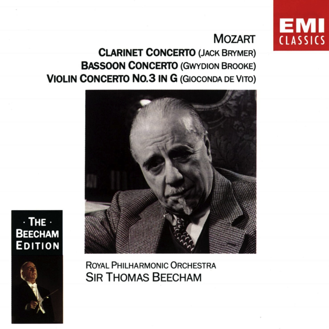 Clarinet Concerto in A K.622 (1991 Digital Remaster): II.   Adagio