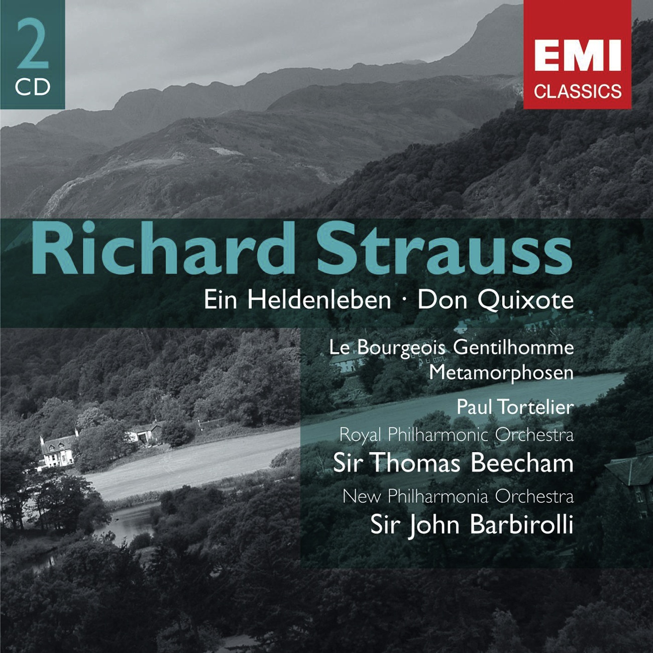 Strauss: Ein Heldenleben, Don Quixote etc