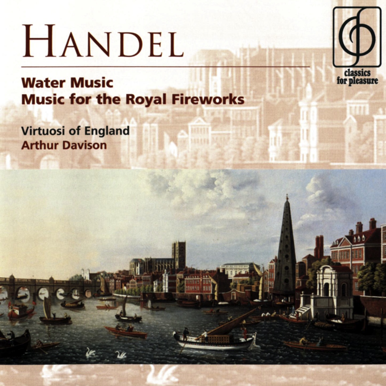 Water Music (1987 Digital Remaster), Suite in G: Menuet - (Menuet) - Menuet da Capo