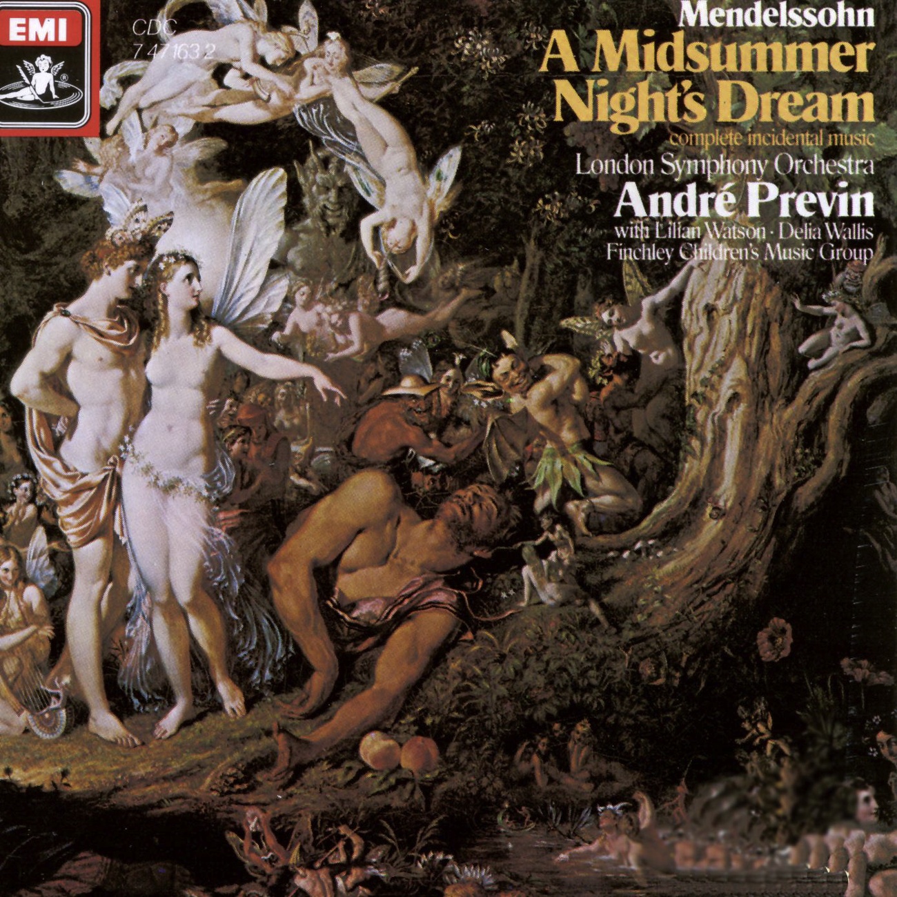 A Midsummer Night's Dream - incidental music Opp. 21 and 61 (1985 Digital Remaster): Melodram: 'Over hill, over dale' and March
