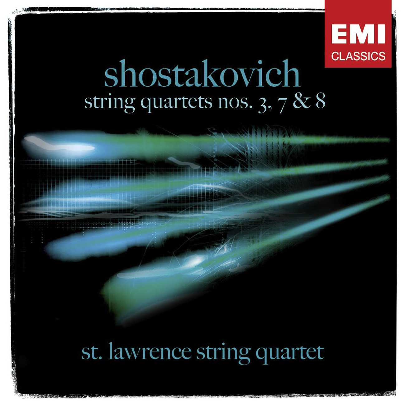 String Quartet No.8 in C minor Op.110: Allegretto