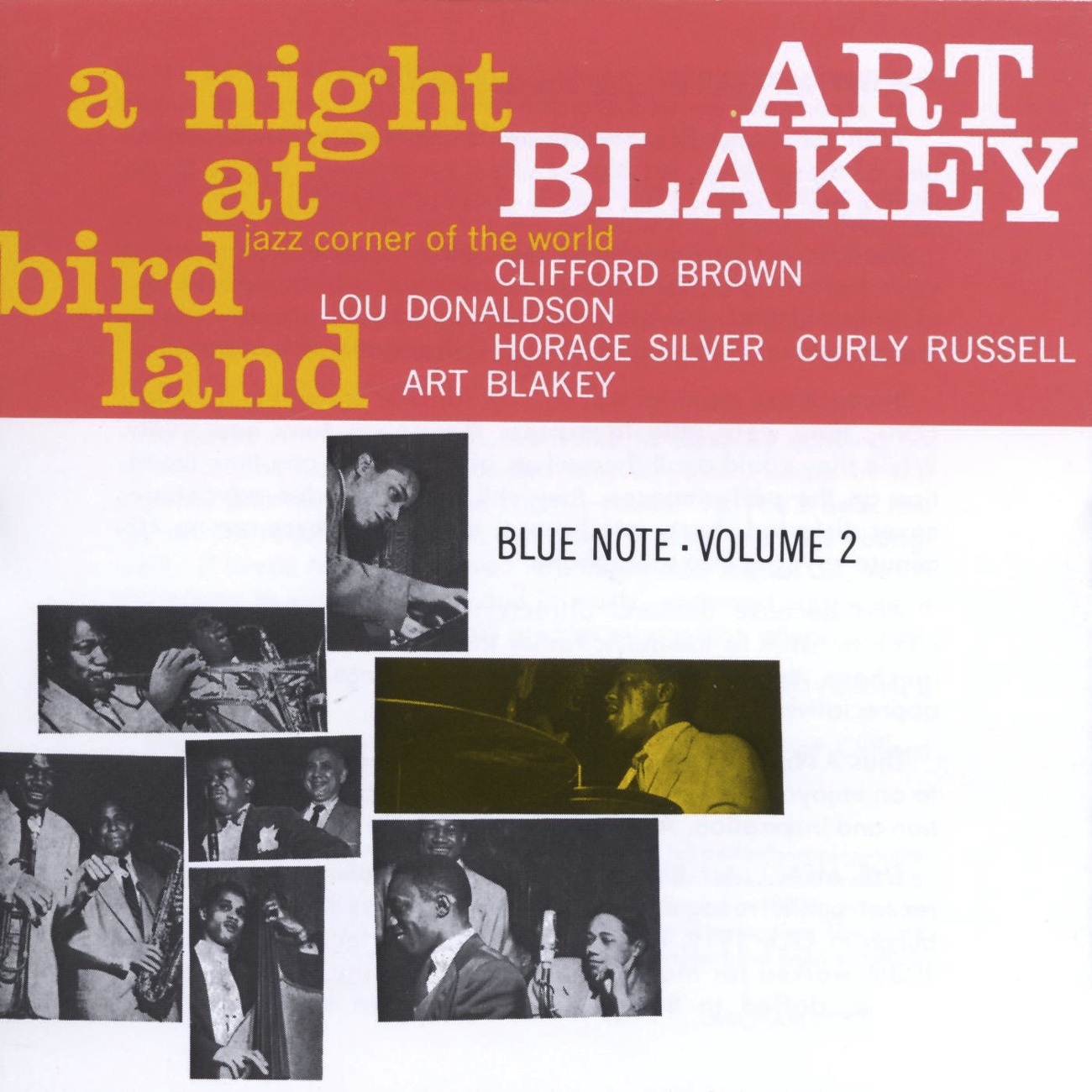 A Night At Birdland, Vol. 2