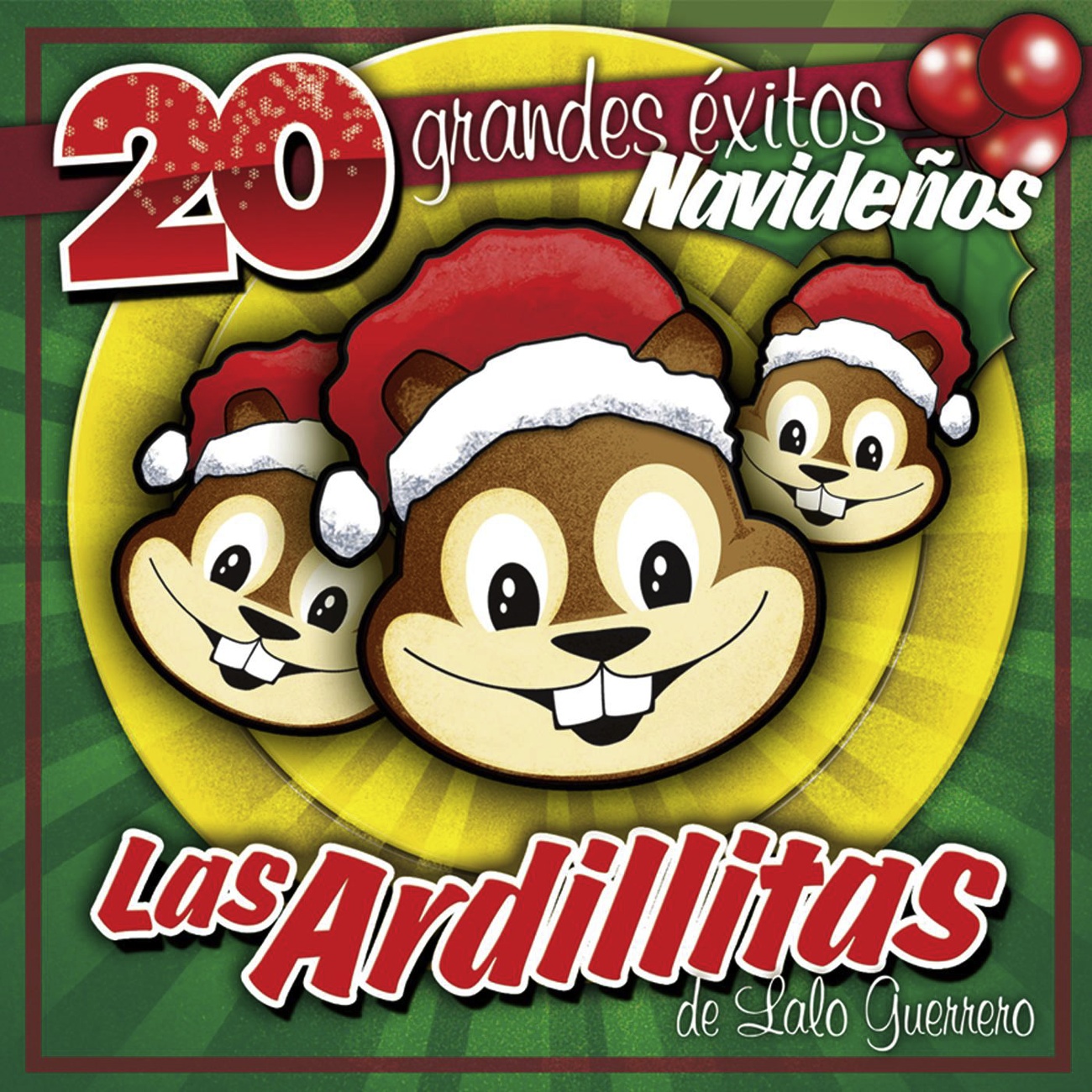 Las Ardillas En Navidad