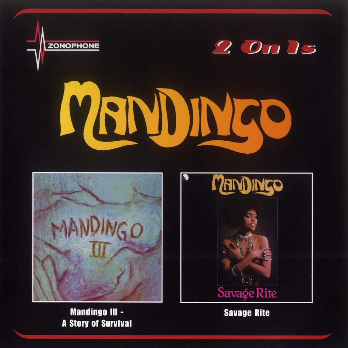 Mandingo 3/Savage Rite