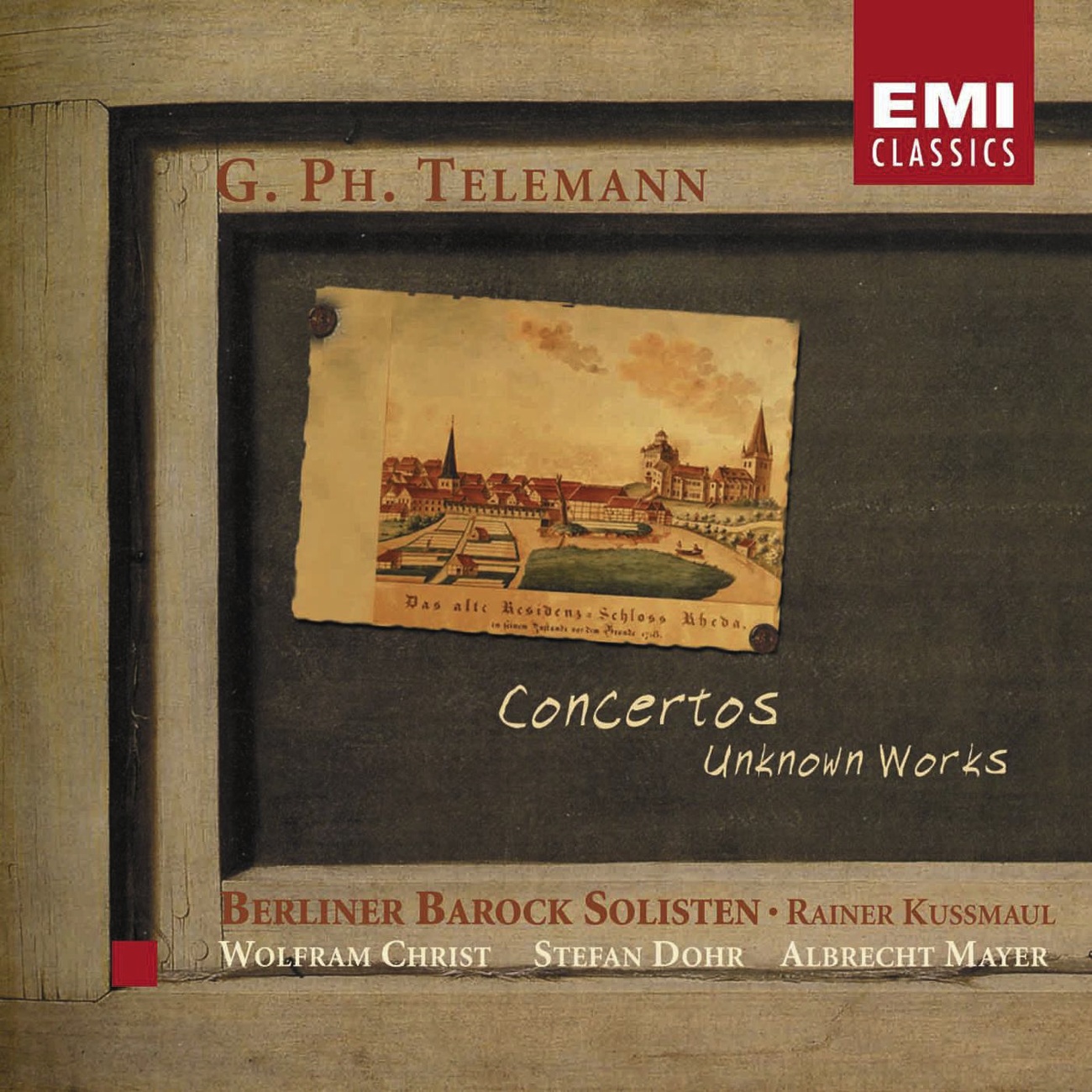 Concerto for violin, strings and basso continuo in A: Allegro