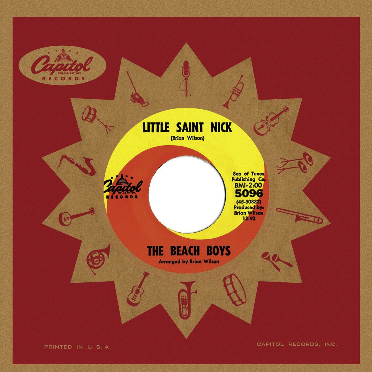 Little Saint Nick (Single Version) (1991 Digital Remaster) (Mono)
