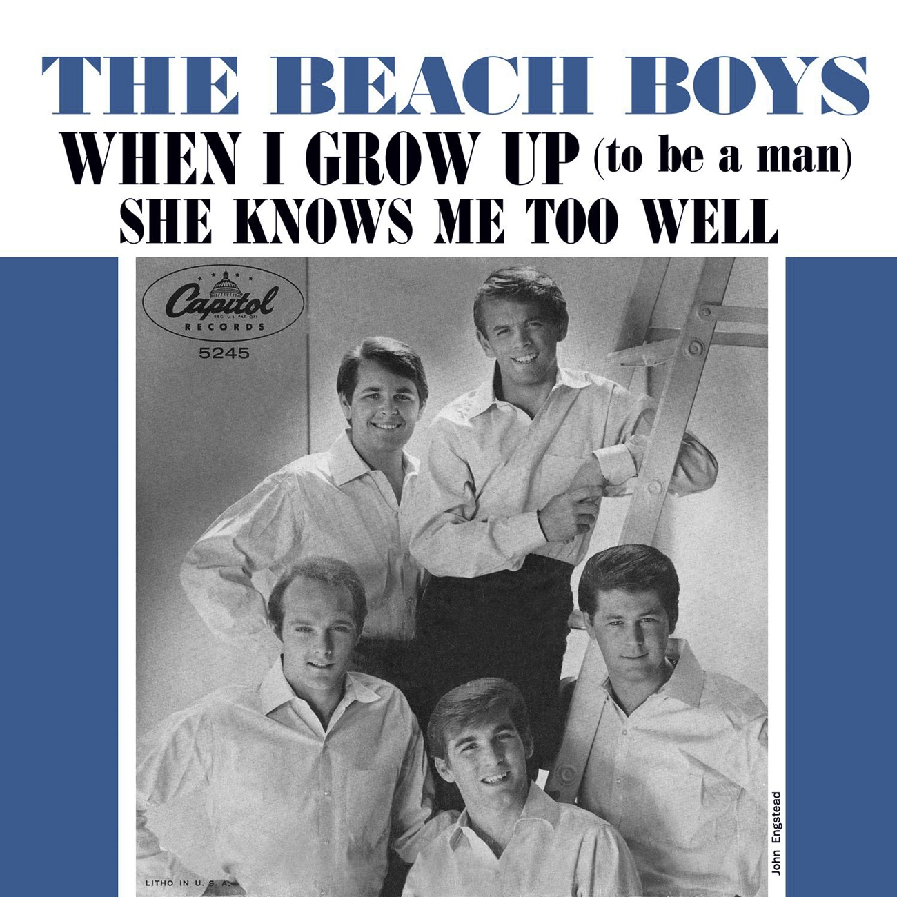 When I Grow Up (To Be A Man) (2008 Stereo Mix)