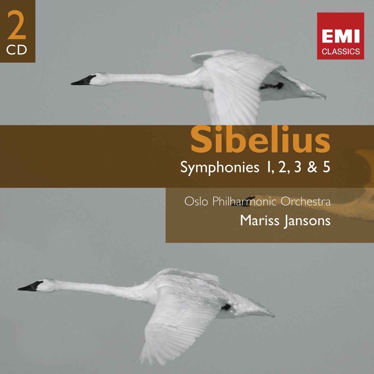 Sibelius: Symphonies Nos 1, 2, 3 & 5