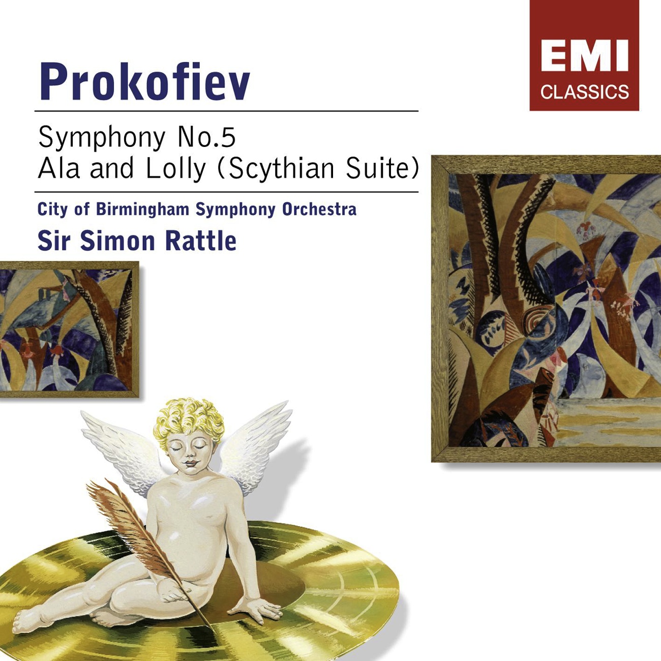 Prokofiev: Symphony No. 5 in B Flat, Ala et Lolly