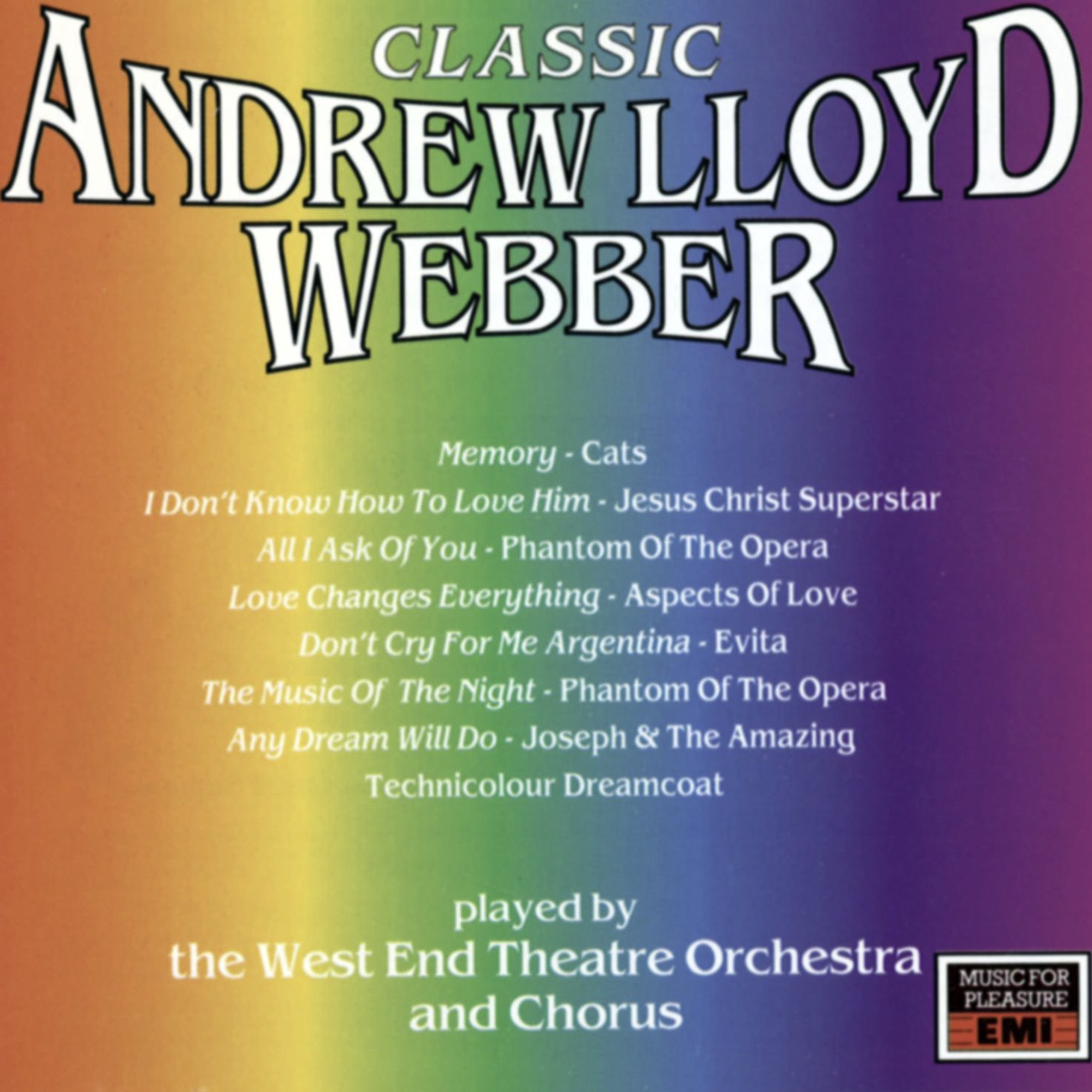 Classic Andrew Lloyd Webber