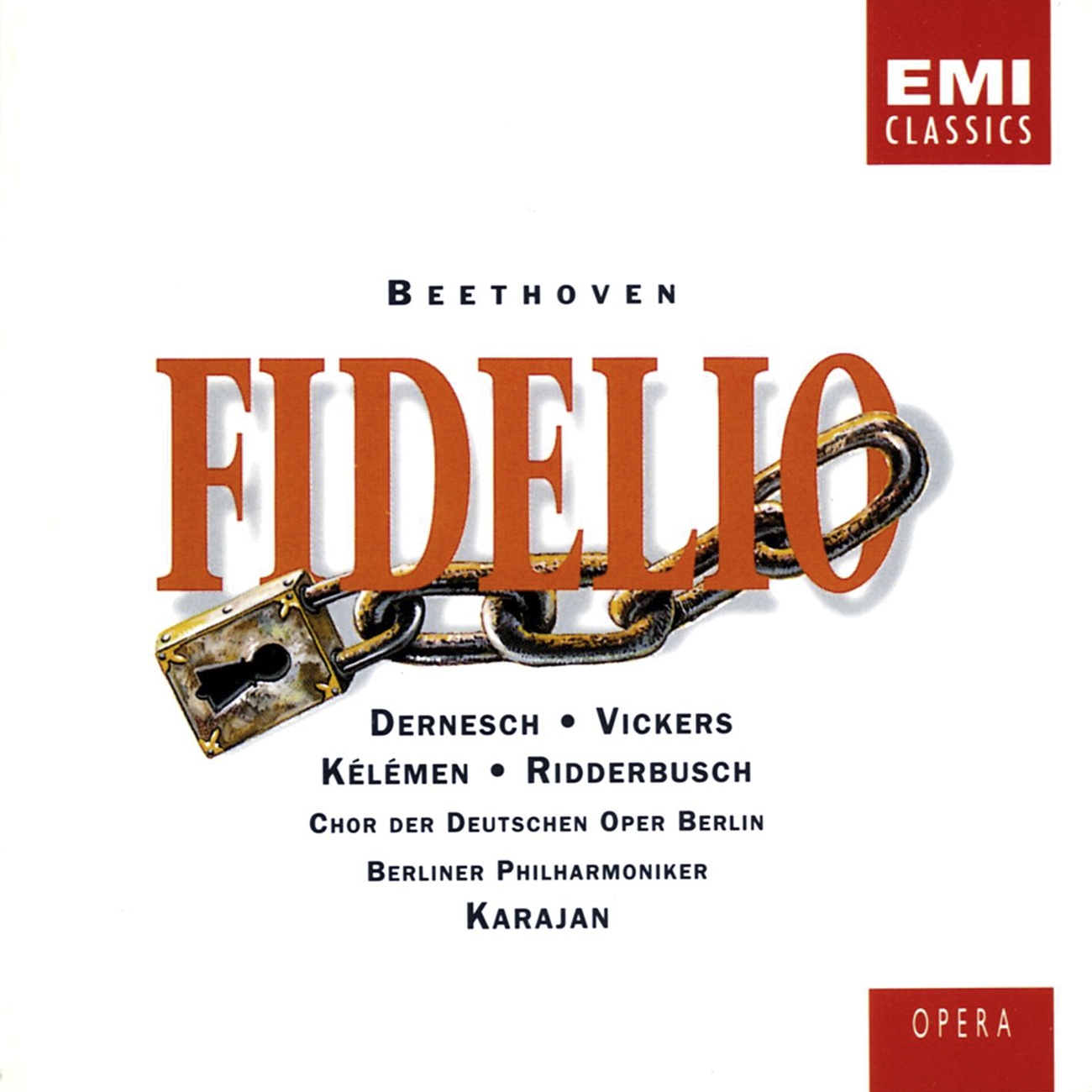 Fidelio Op. 72, ACT 1: Nr. 5 Terzett: Gut, Söhnchen, gut, hab' immer Mut (Rocco/Leonore/Marzelline)