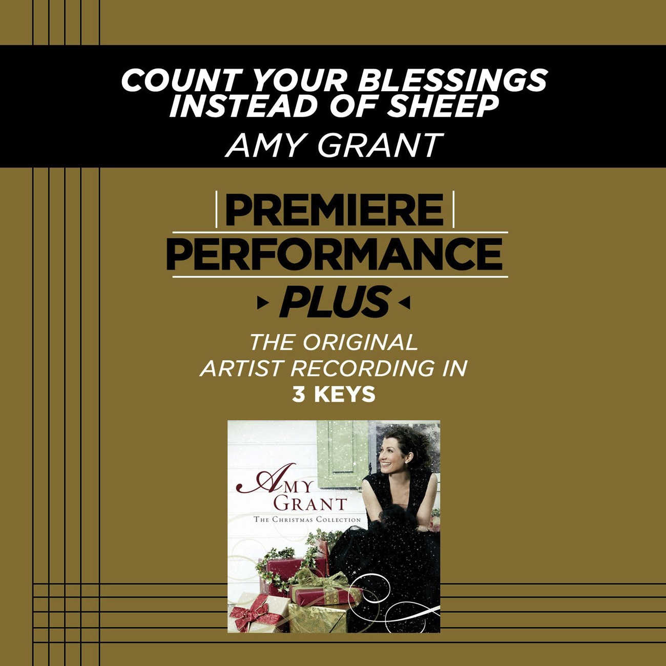 Count Your Blessings Instead Of Sheep (Performance Track In Key Of D Without Background Vocals)