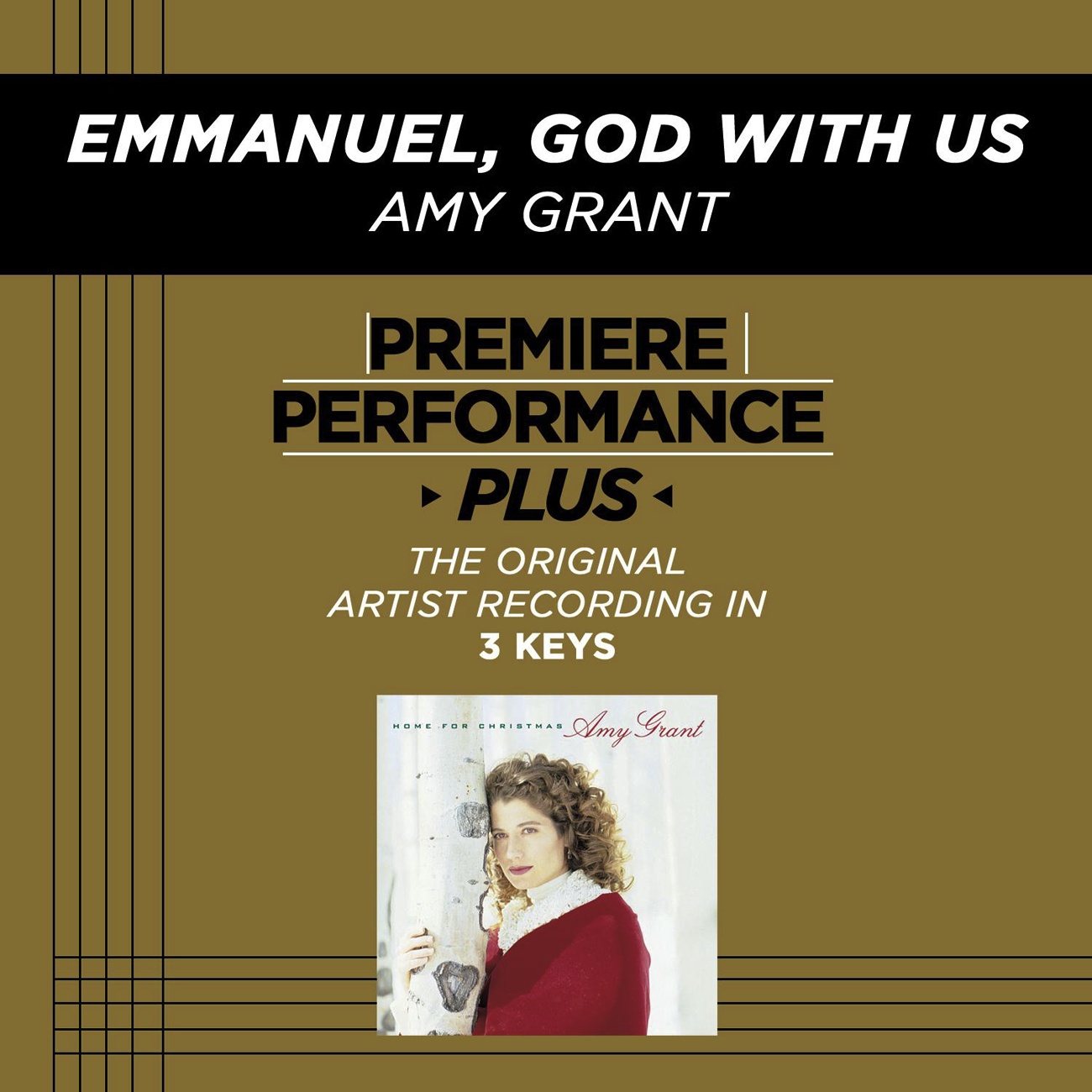 Emmanuel, God With Us (High Key Performance Track Without Background Vocals)