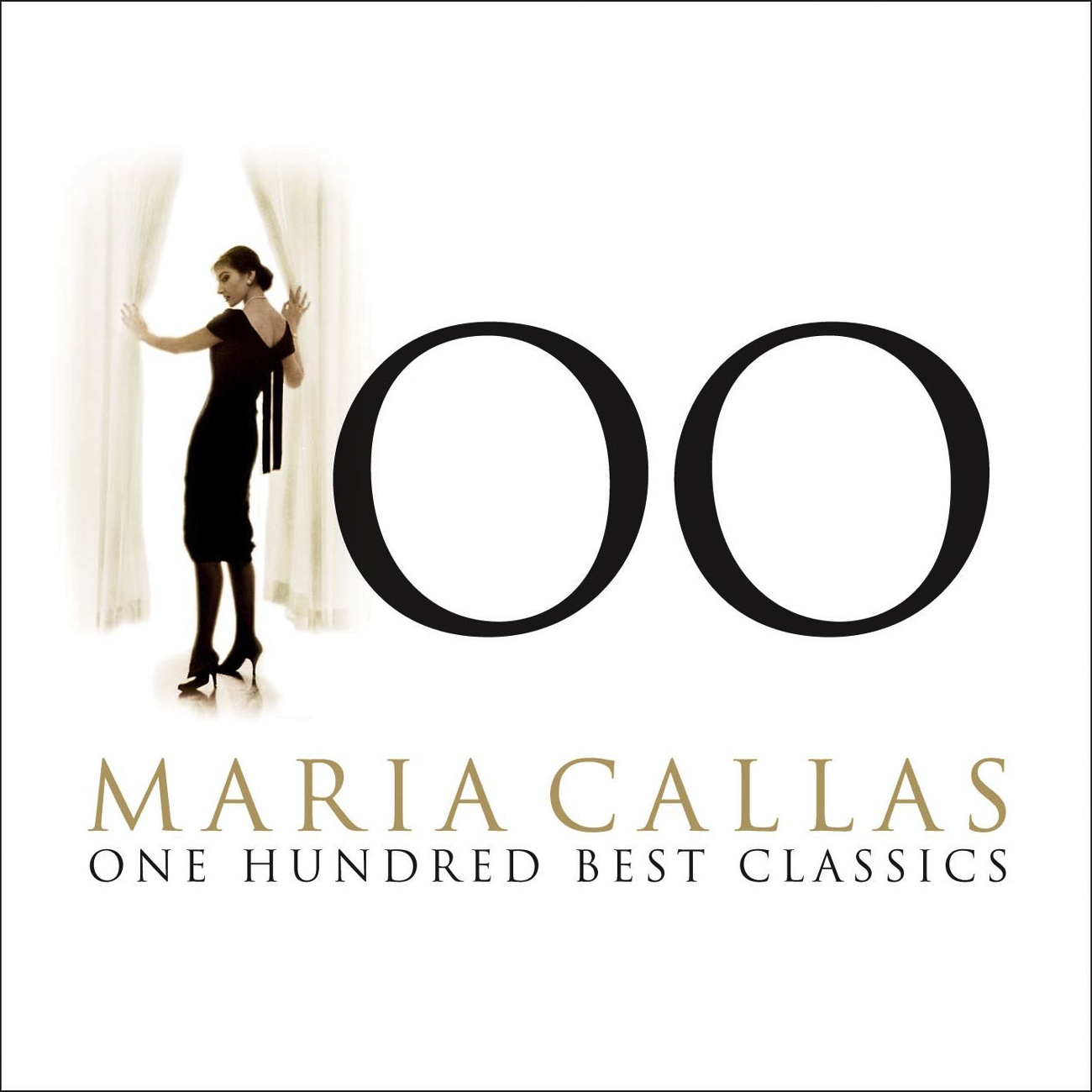 Good maries. 100 Best Classics. Callas надпись.