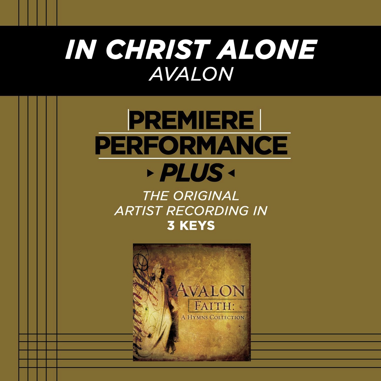 In Christ Alone (High Key Performance Track Without Background Vocals)