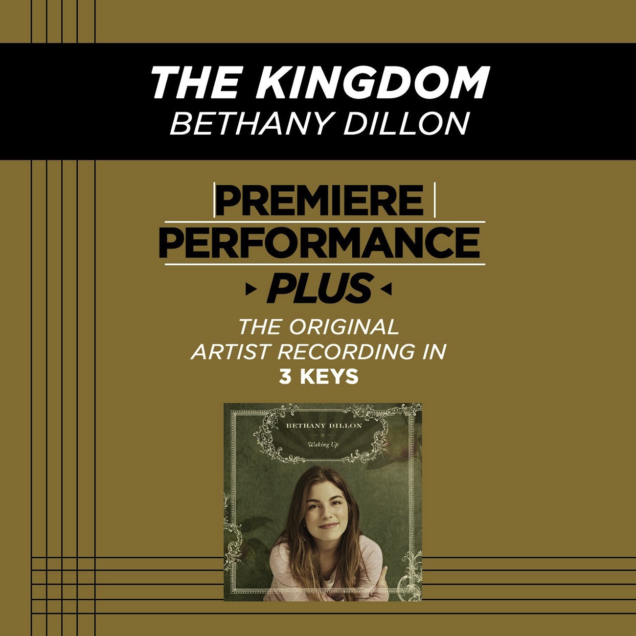 The Kingdom (Medium Key-Premiere Performance Plus w/ Background Vocals)