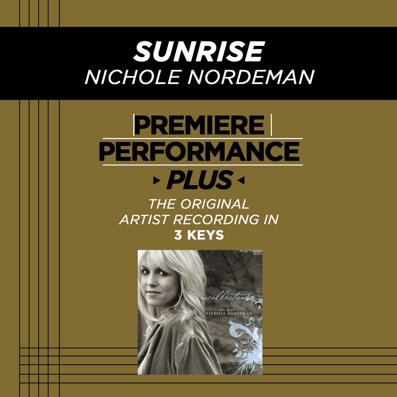 Sunrise (Medium Key-Premiere Performance Plus w/o Background Vocals)