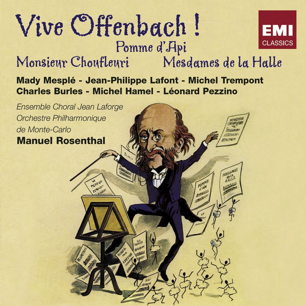 Monsieur Choufleuri Restera Chez Lui Le. - Opérette-Bouffe En Un Acte. Paroles De Saint-Rémy - Couplets : J'étais Vraiment Très